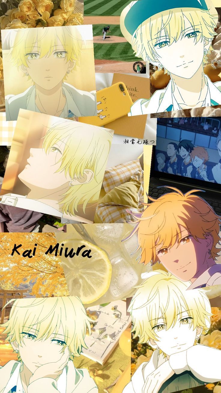 736x1308 Kai miura honey lemon soda. Idee per disegnare, Amore anime, Disegno