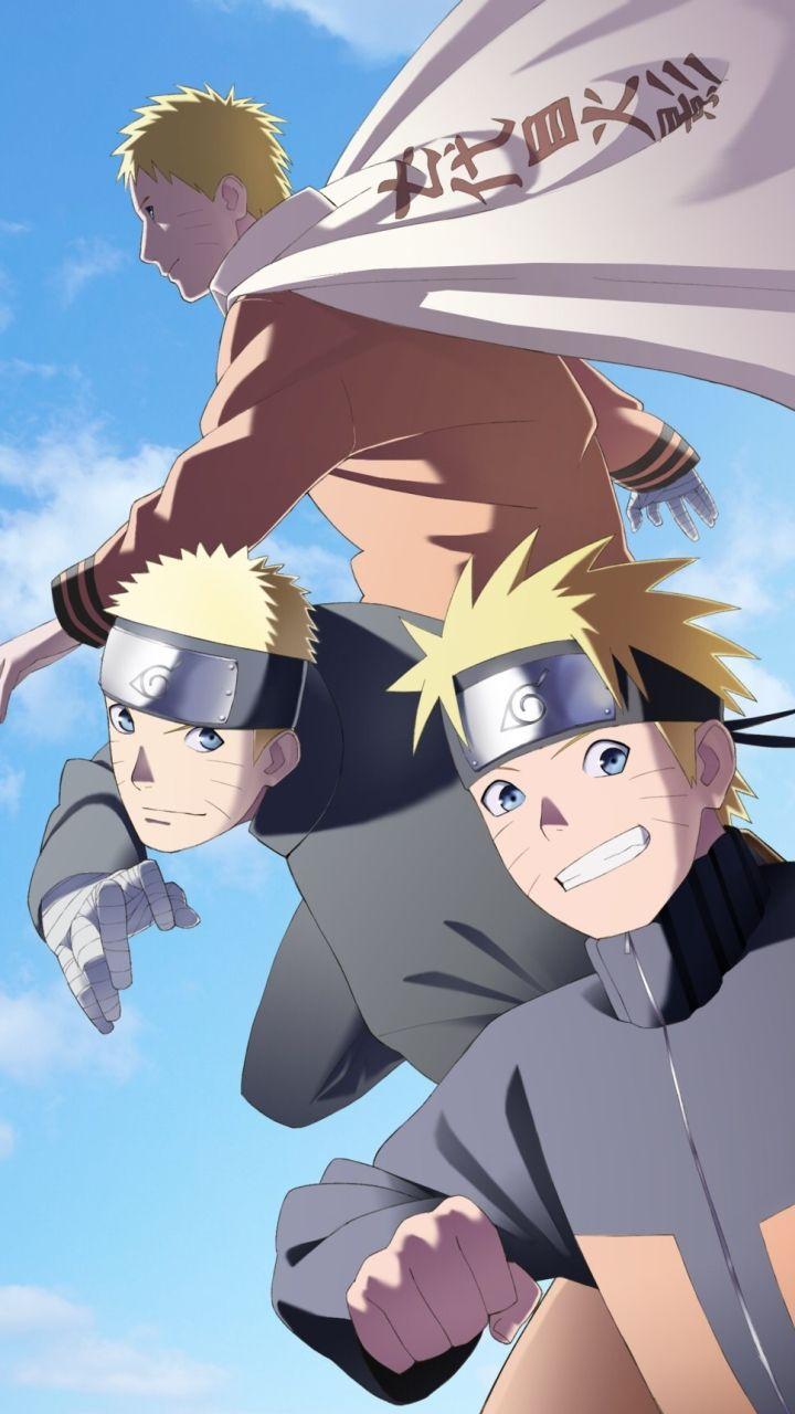 720x1280 Naruto Hokage Phone Wallpaper