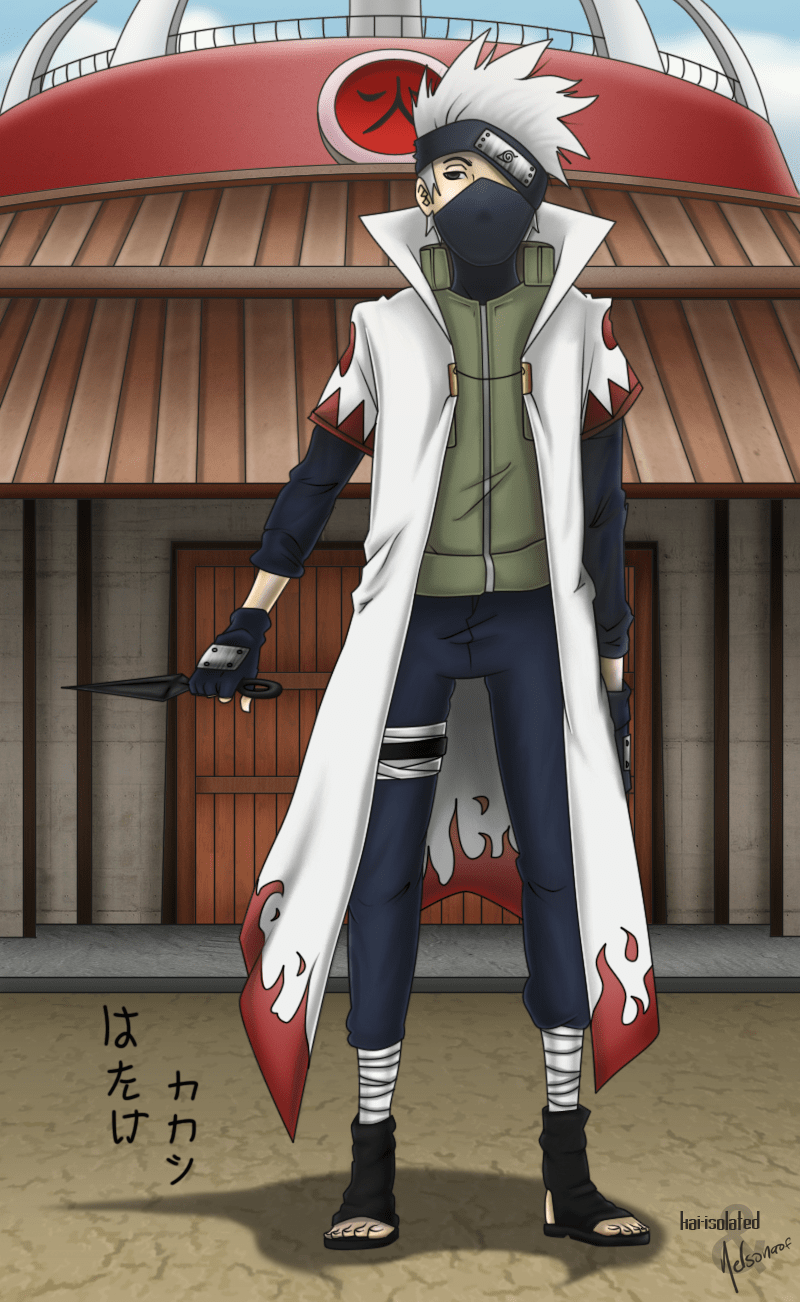 800x1302 Naruto Hokage iPhone Wallpaper .