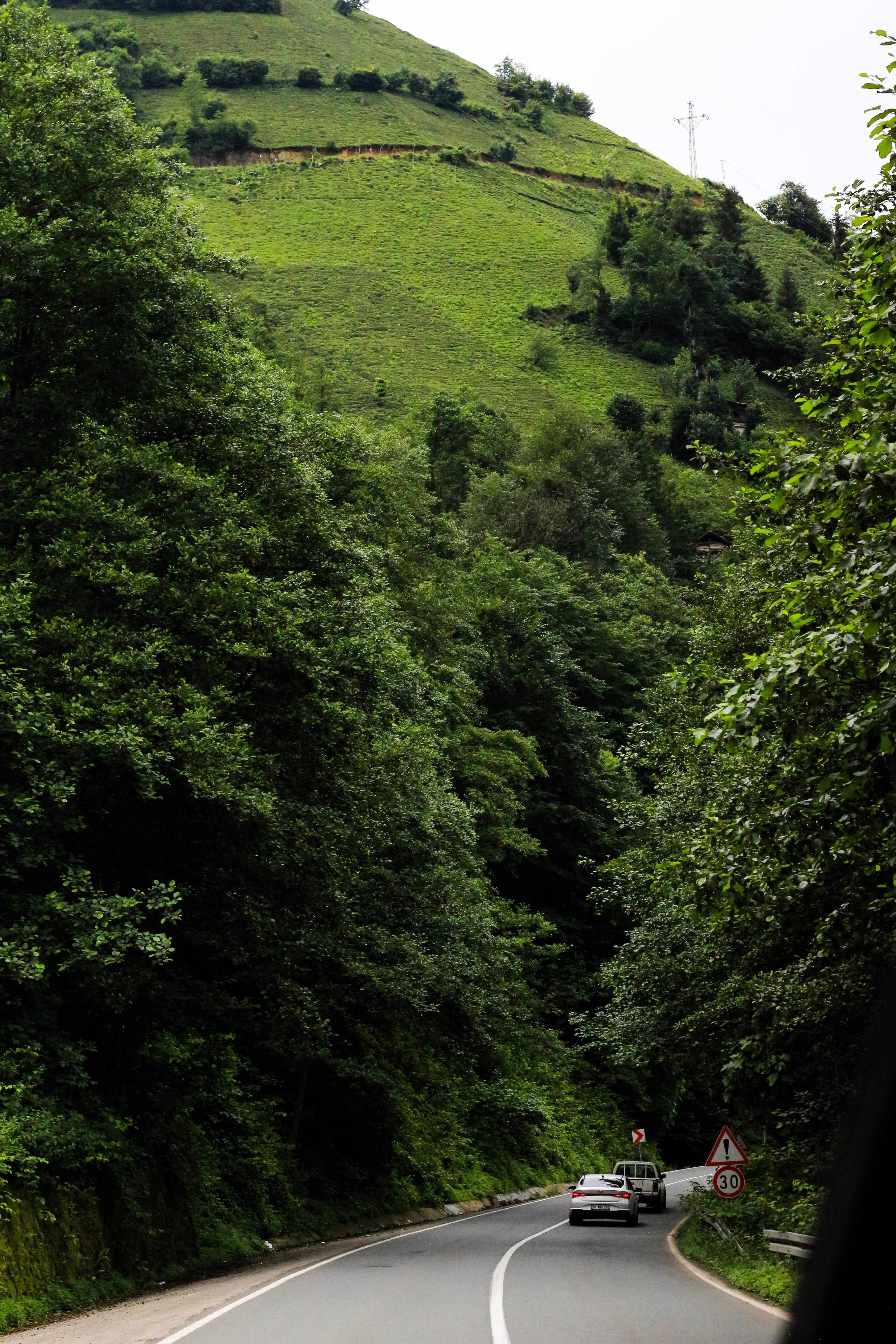 3456x5184 Highway in a Valley · Free