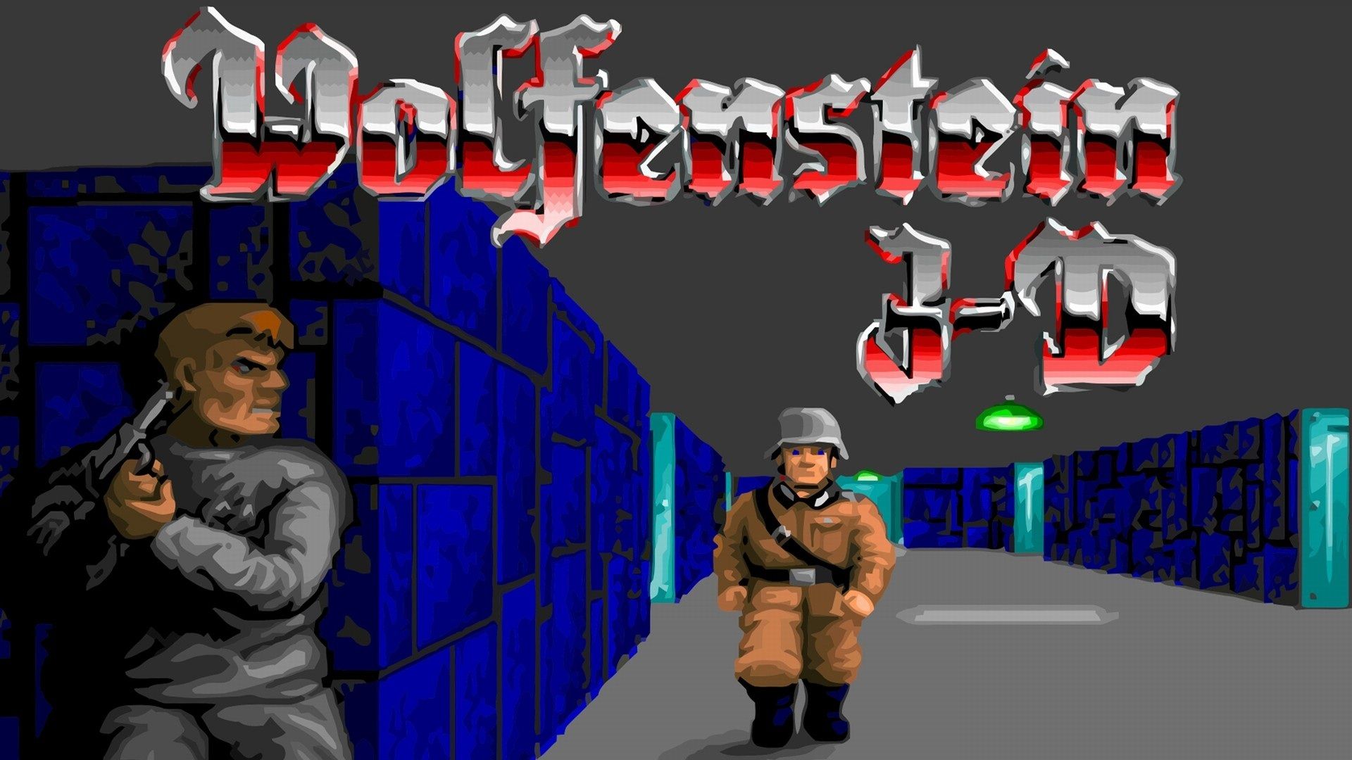 1920x1080 Download Video Game Wolfenstein 3D HD Wallpaperx1080