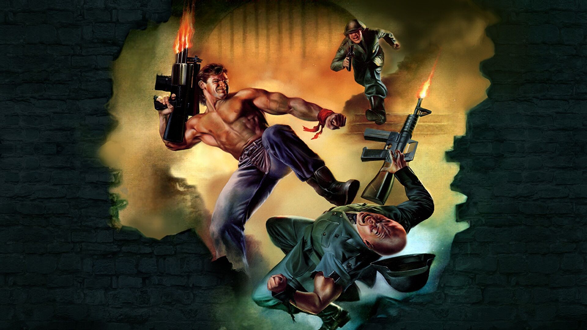 1920x1080 Wolfenstein 3D Wallpaper