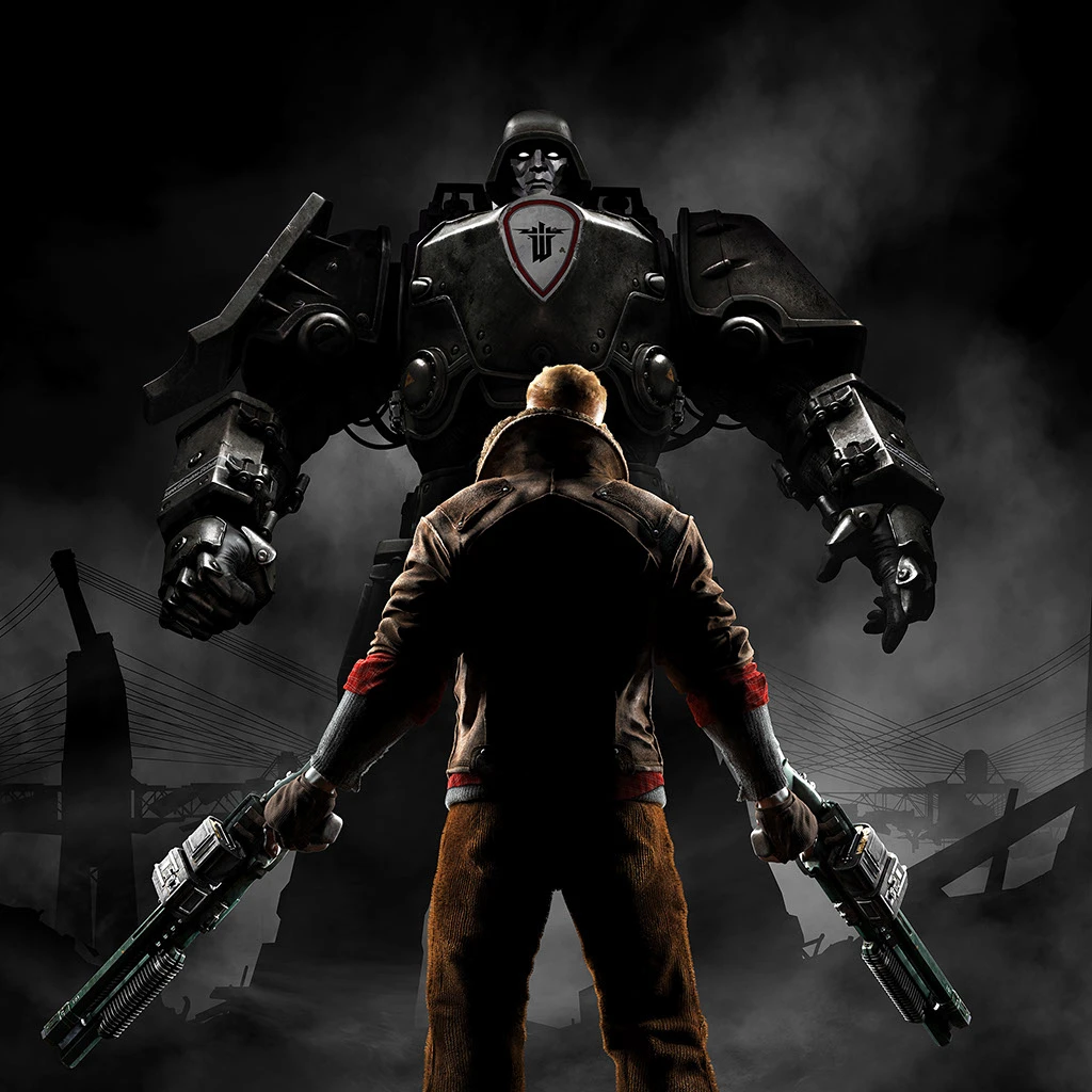 1024x1024 Wolfenstein: The New Order - Behance