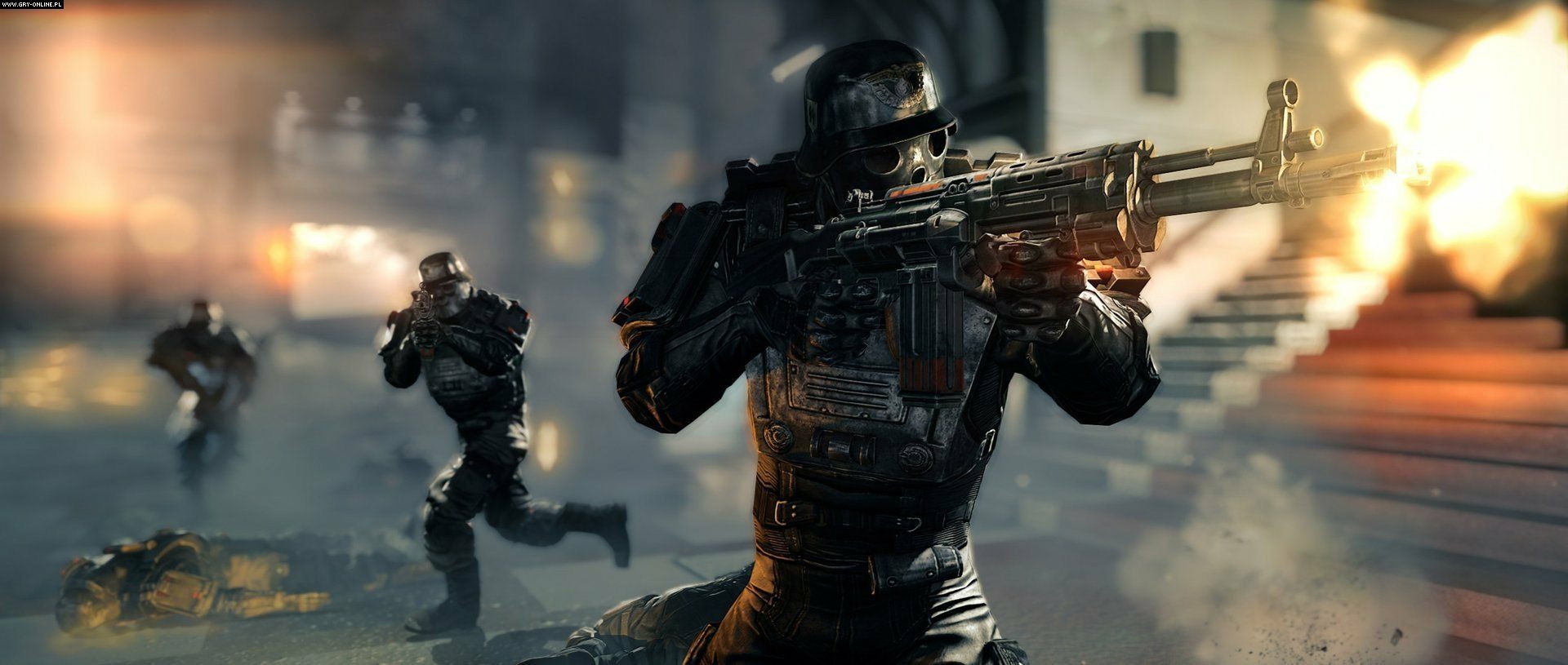 1920x815 Download Video Game Wolfenstein: The New Order Wallpaperx815