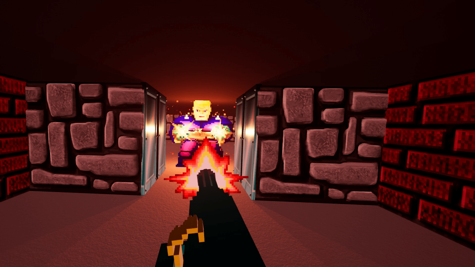 1920x1080 Achtung! Wolfenstein 3D VR is here! 3D VR