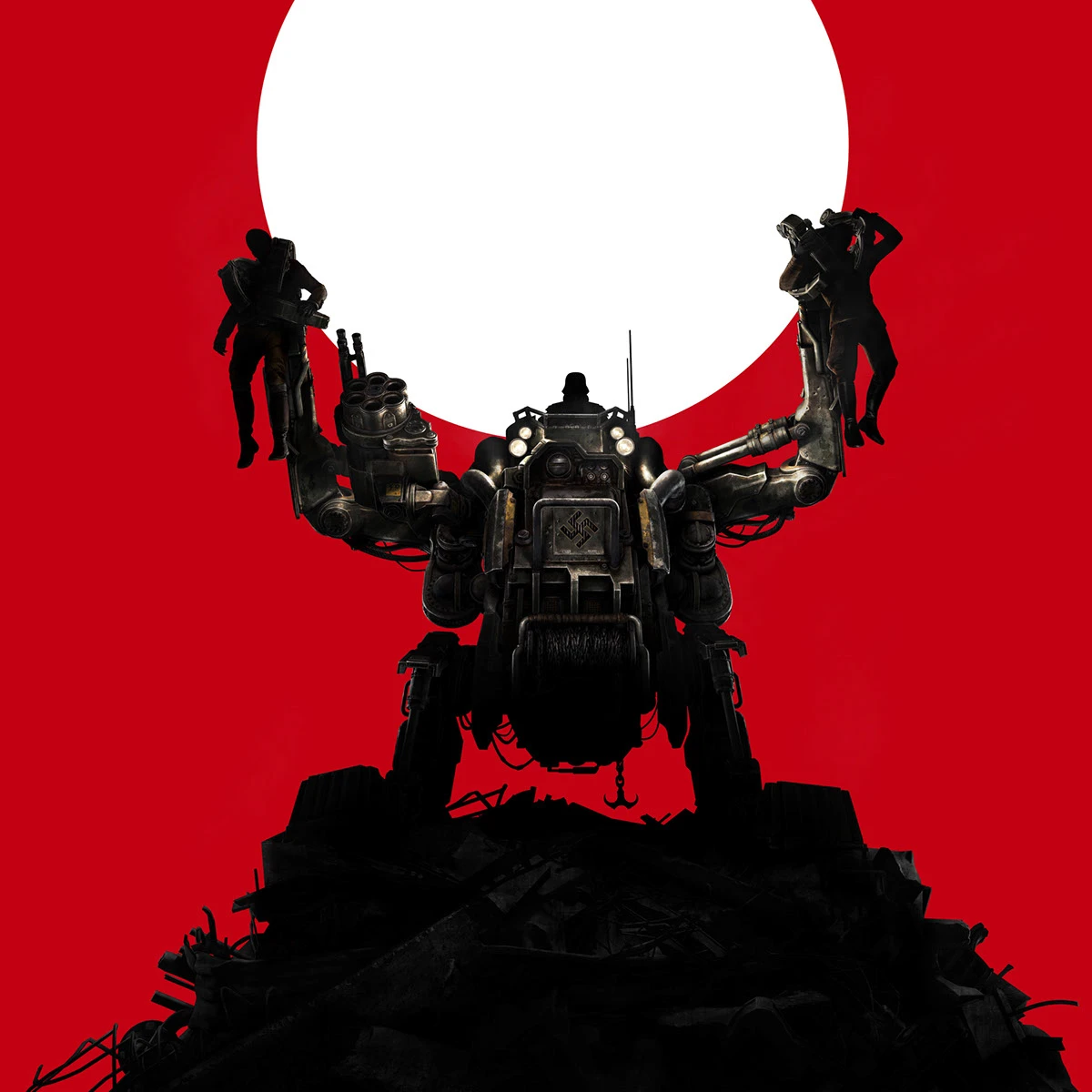 1200x1200 Wolfenstein: The New Order - Behance