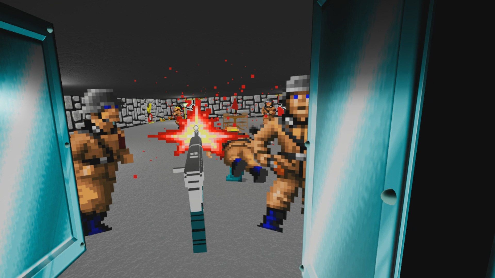 1920x1080 Original 'Wolfenstein 3D' Comes to VR in Fan Recreation. Road to VR