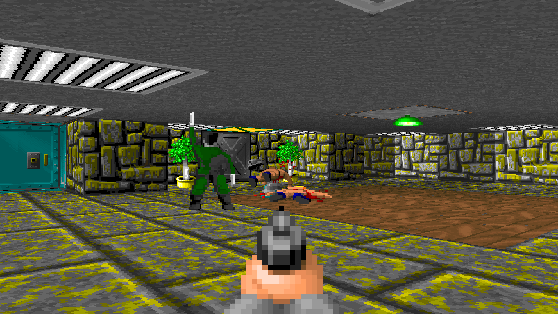 1920x1080 Wolfenstein 3D Edition mod