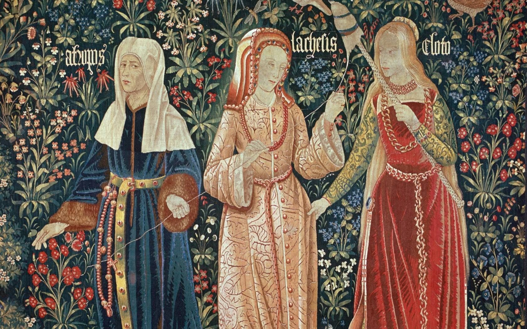 1680x1050 Wild stories of medieval women