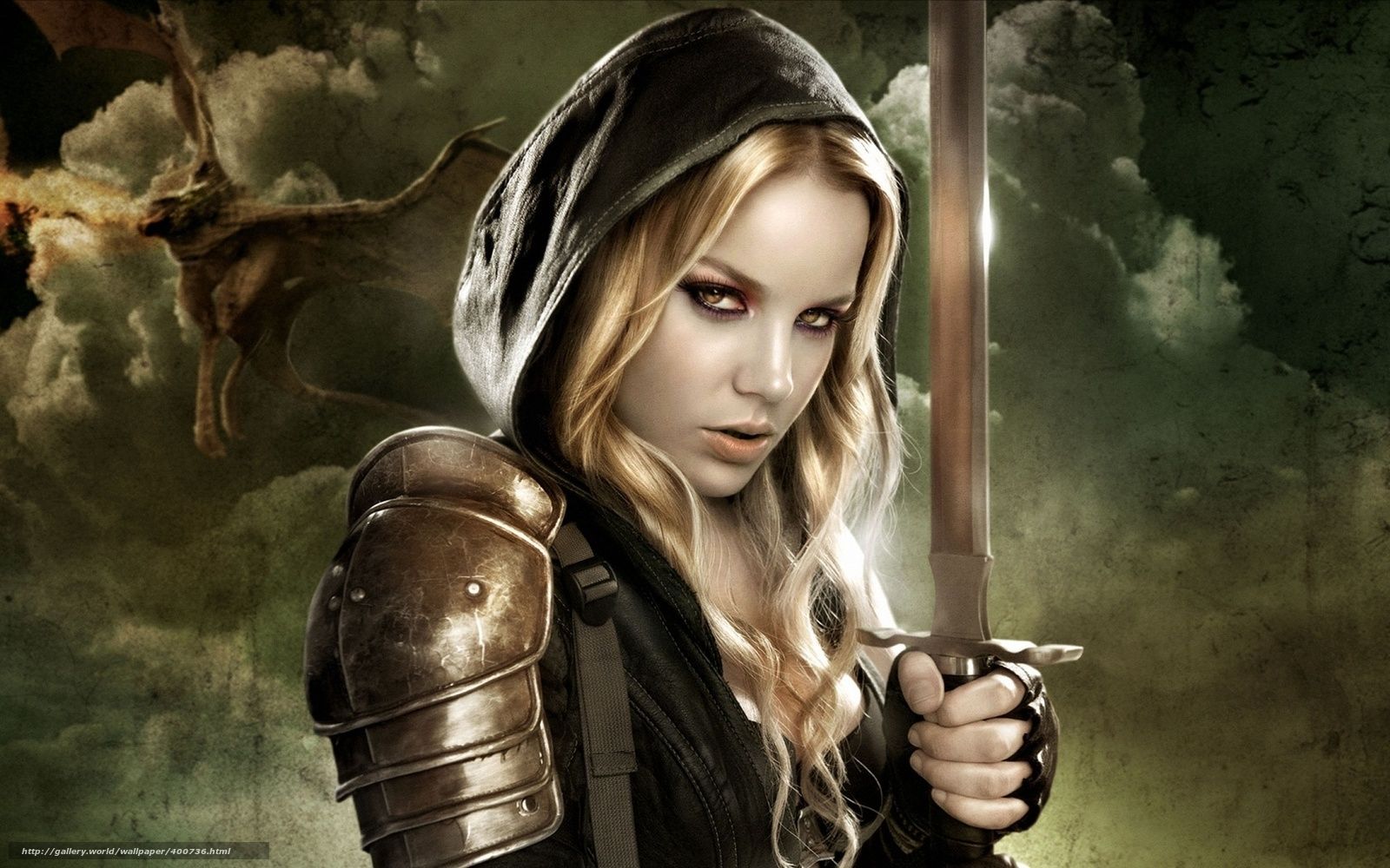 1600x1000 Medieval Woman Wallpaper