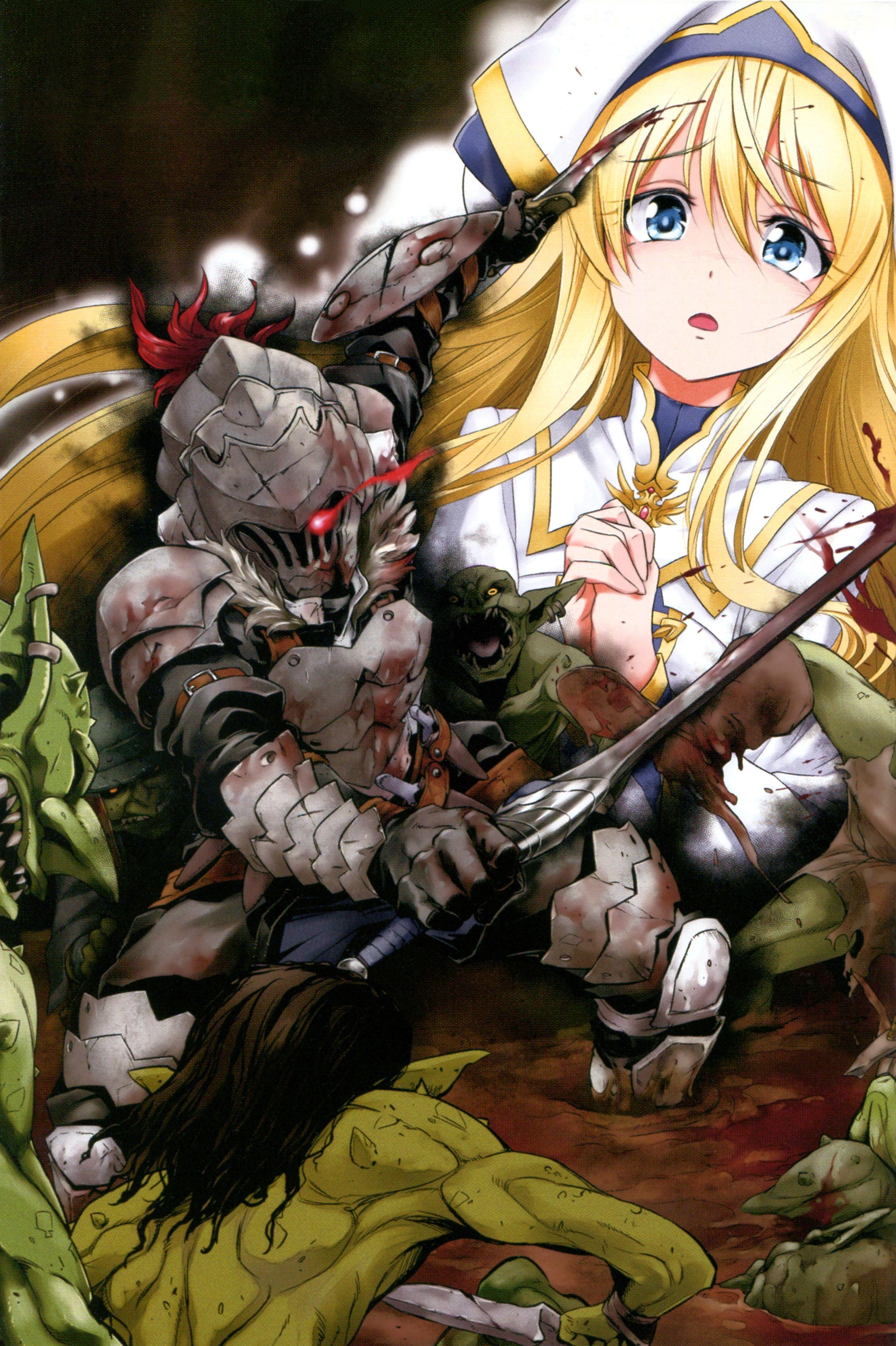 2853x4285 Goblin Slayer Wallpaper