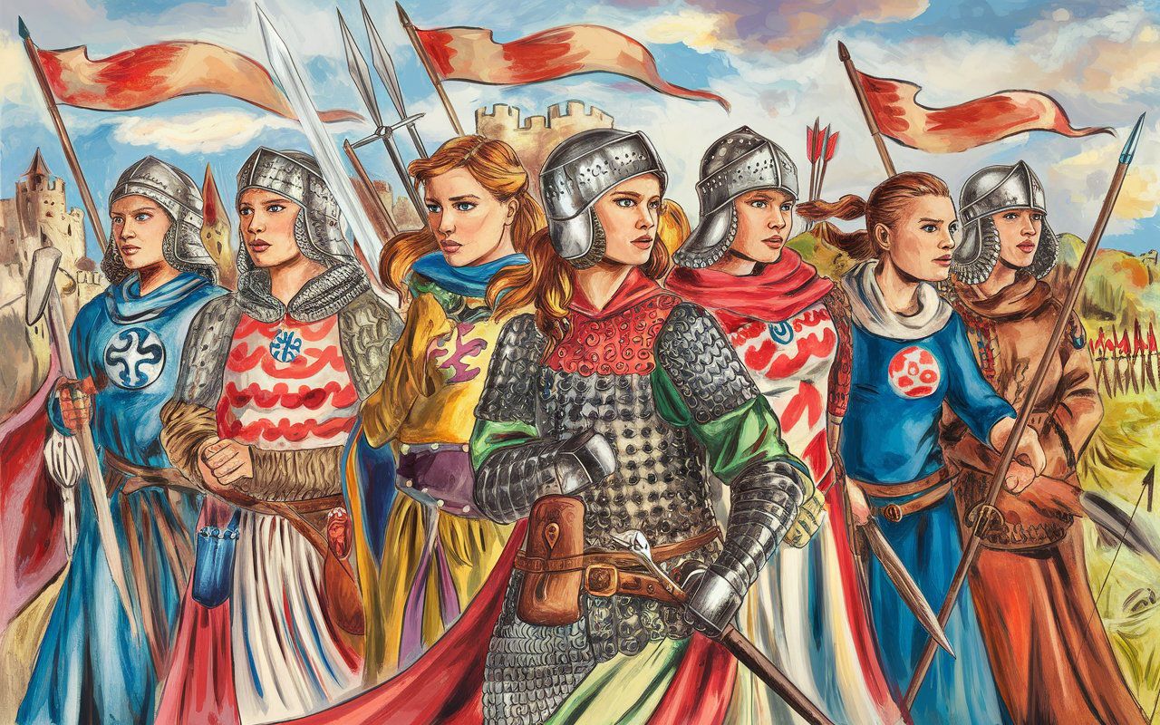 1280x800 Powerful Female Armor of 10 Influential Women Warriors