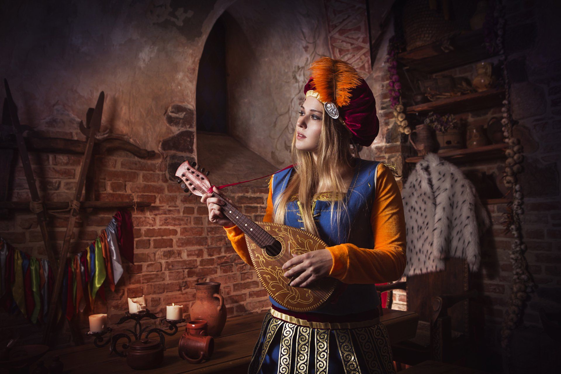 1920x1280 The Witcher 3 Woman Cosplay 4K Ultra HD Wallpaper