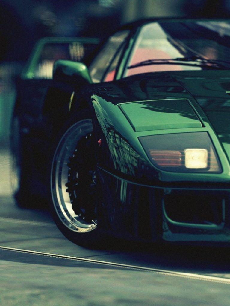 Green Ferrari Wallpapers - Top Free Green Ferrari Backgrounds
