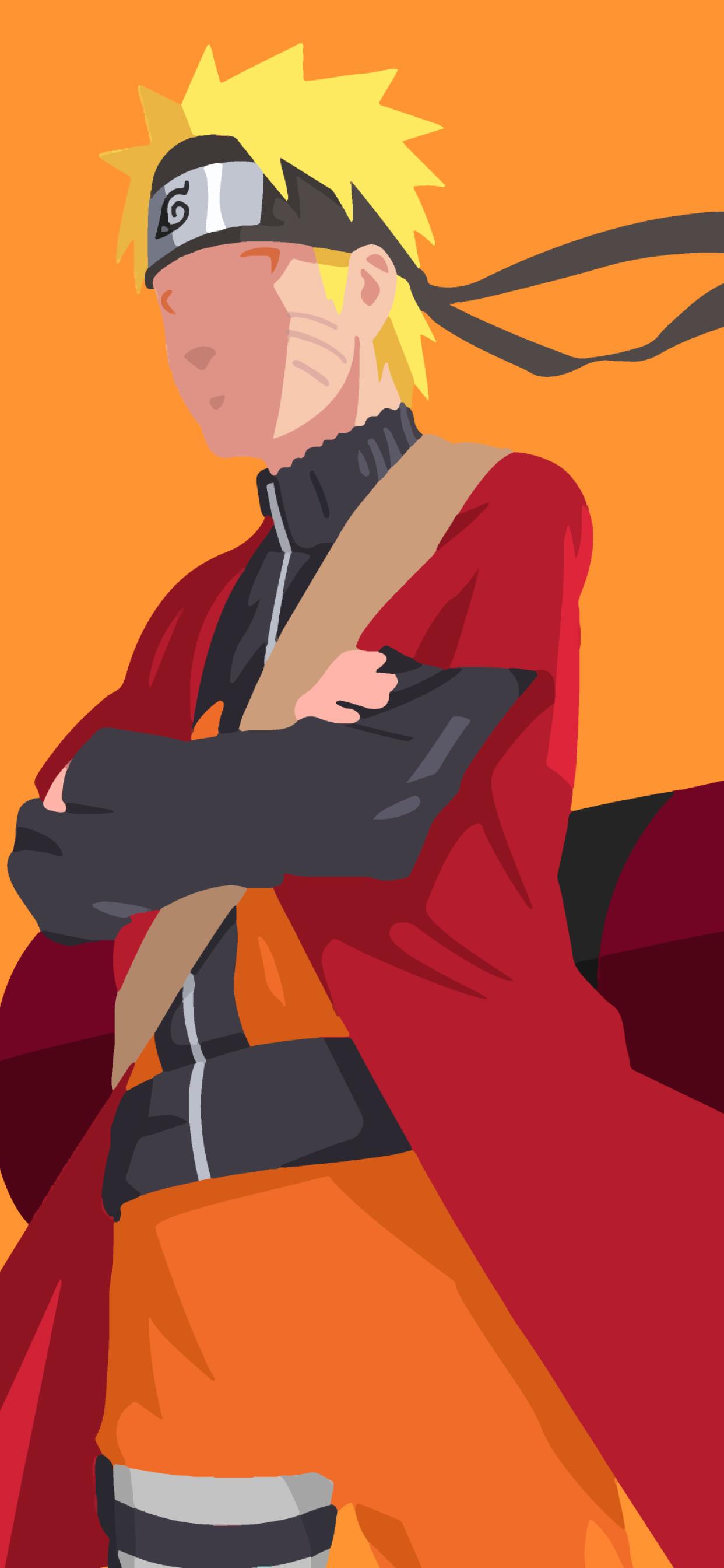 1242x2688 Hokage Naruto 4K iPhone XS MAX Wallpaper, HD Minimalist 4K Wallpaper, Image, Photo and Background
