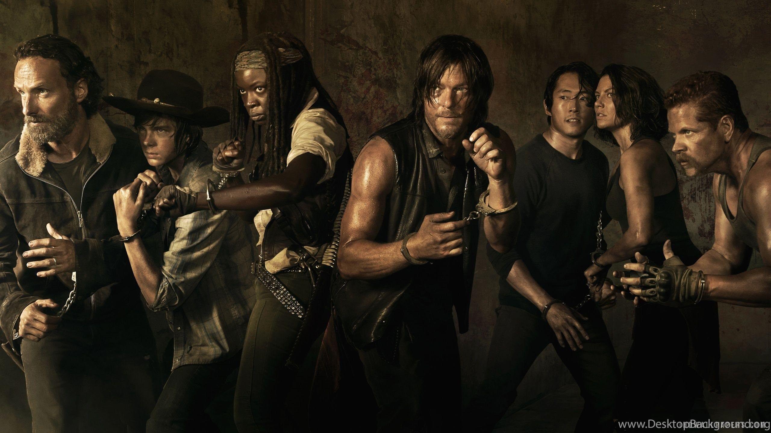 2560x1440 The Walking Dead Season 5 Widescreen Wallpaper Desktop Background