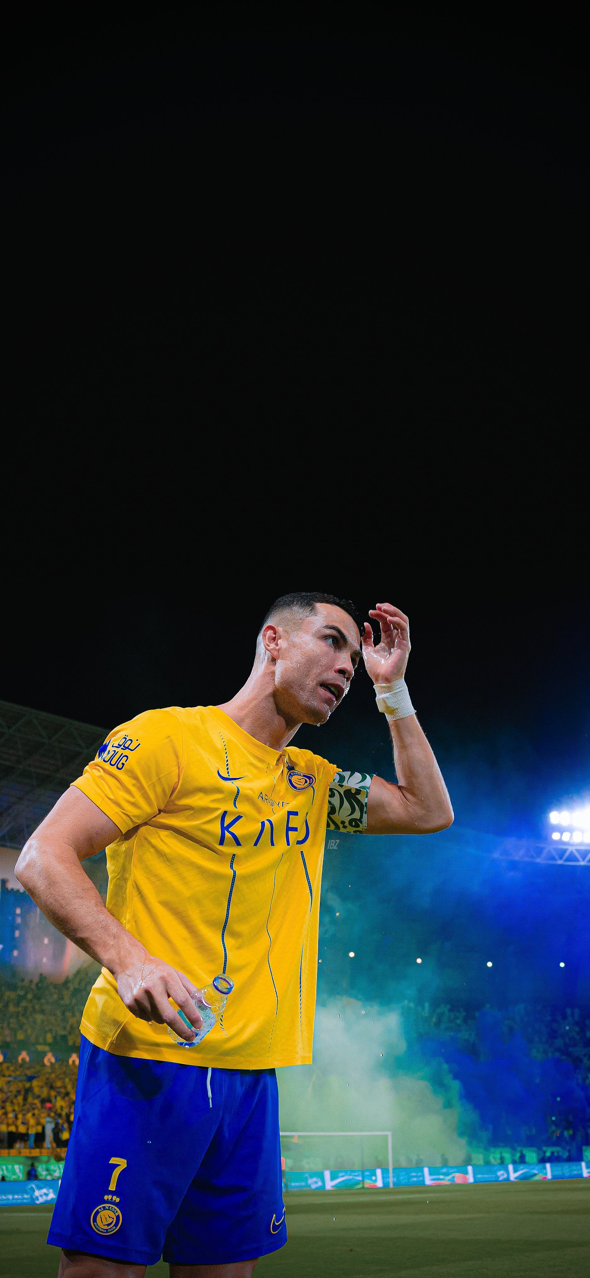 1891x4096 Cristiano Ronaldo Al Nassr 4k iPhone Wallpaper