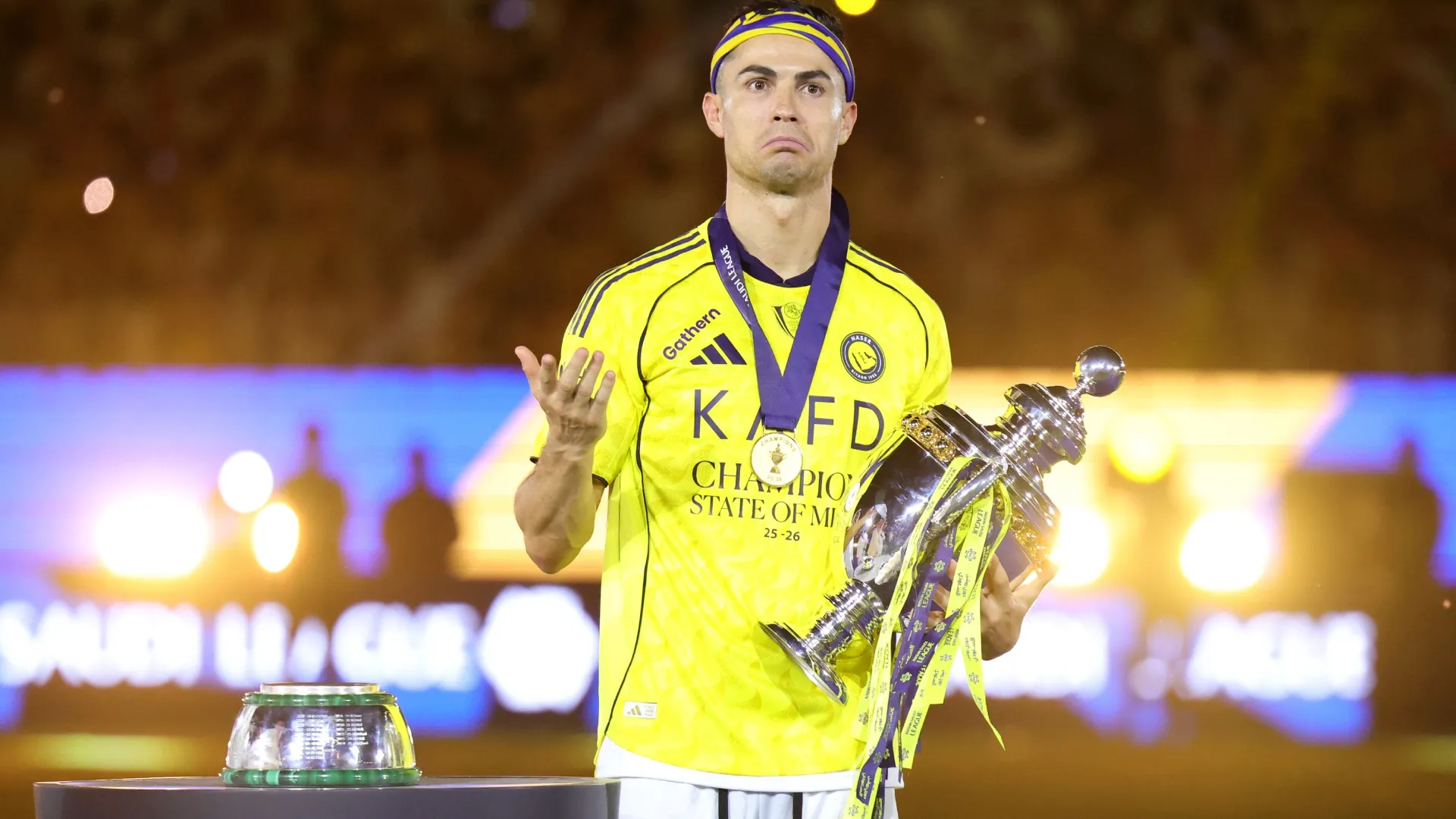 1920x1080 Cristiano Ronaldo sees Saudi Pro League and Saudi Super Cup schedule reshuffle with Al Nassr Soccer Talk