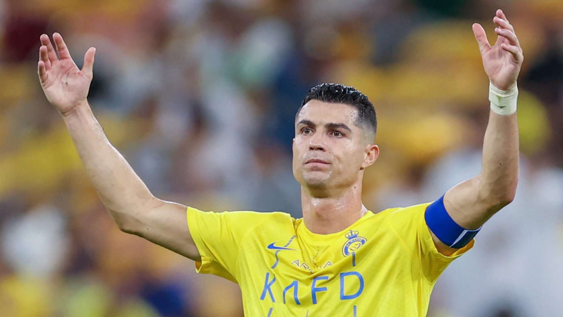 1920x1080 Cristiano Ronaldo Is 'ready To Go' As Al Nassr Star Posts Sharp Training Photo Ahead Of New Saudi Pro League Season. Goal.com Nigeria