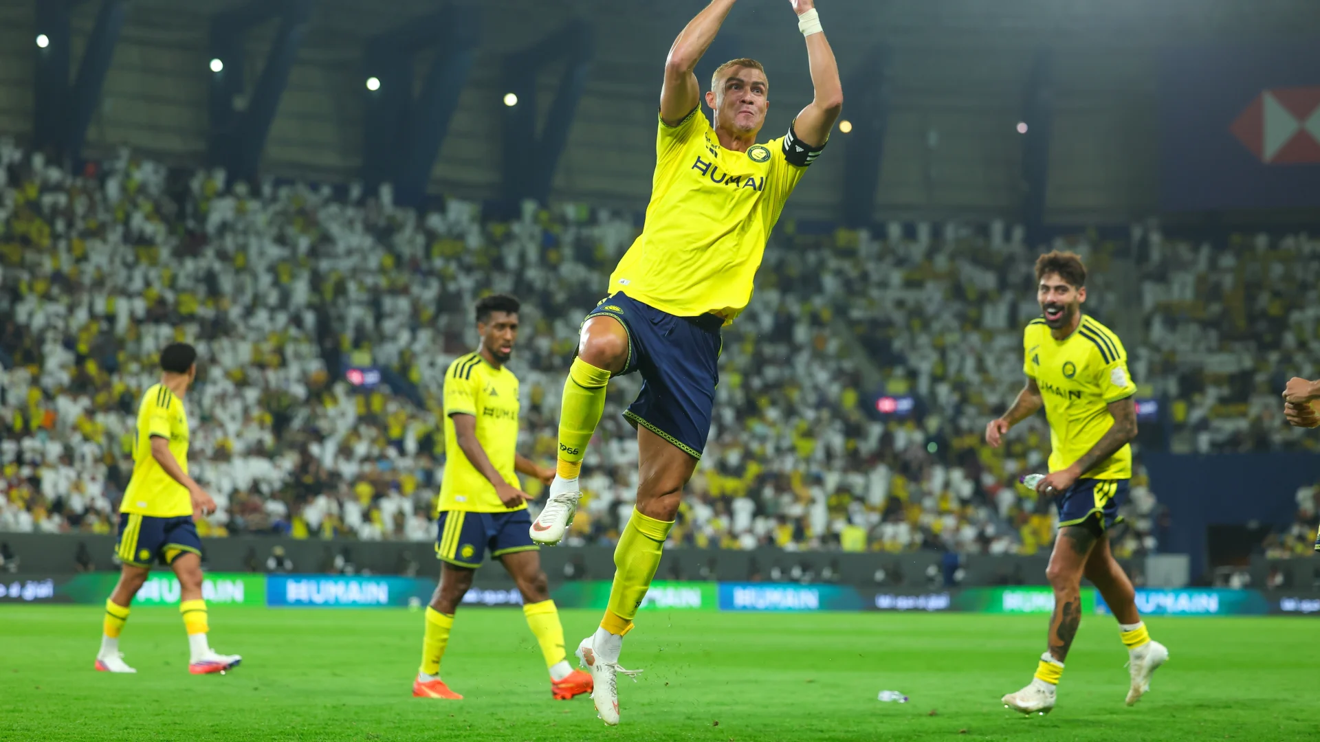 1920x1080 So Happy' Completes Another Comeback, Becomes Al Nassr's All Time Top Scorer. Saudi Pro League