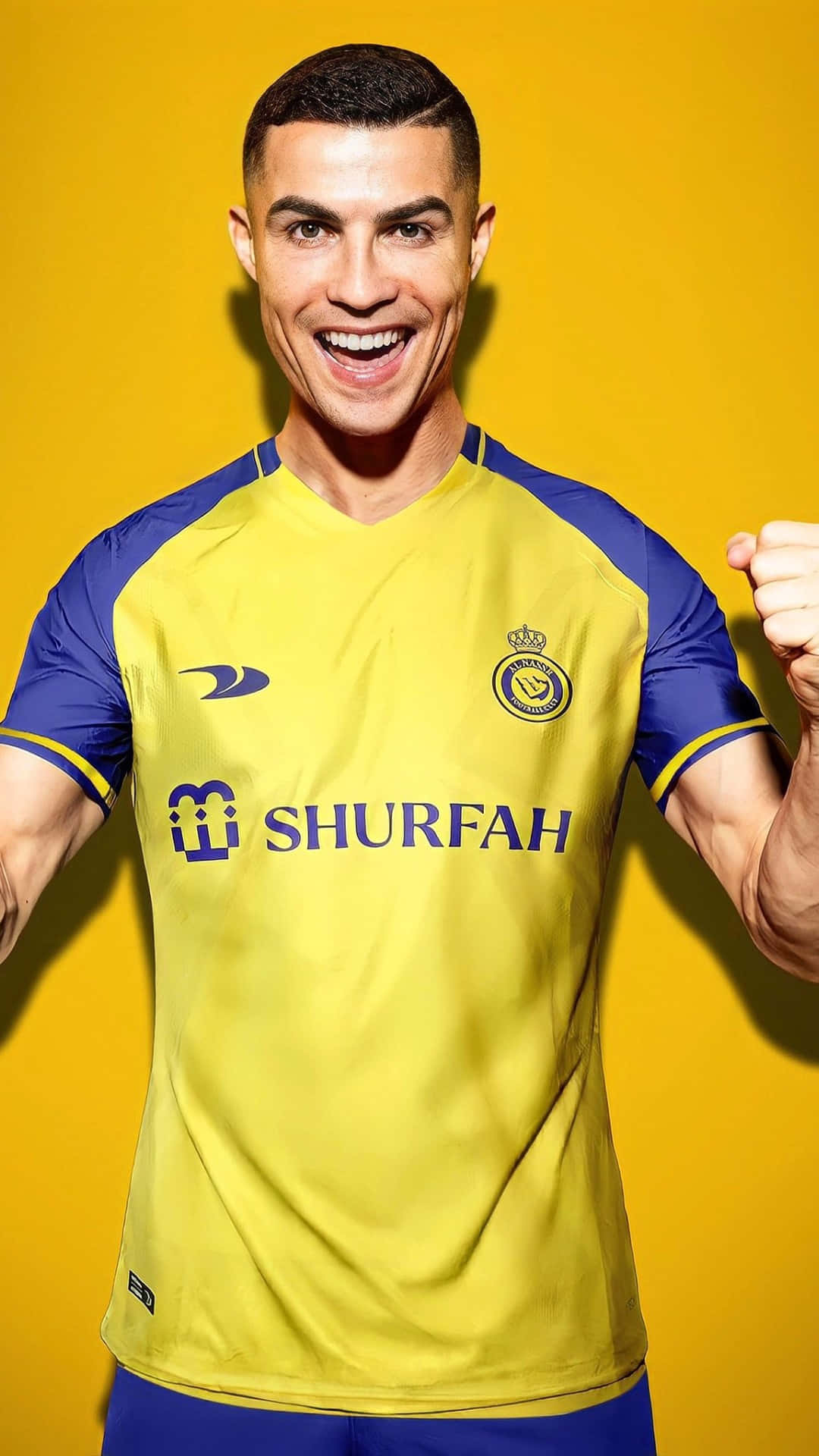 1080x1920 Download Al Nassr Wallpaper