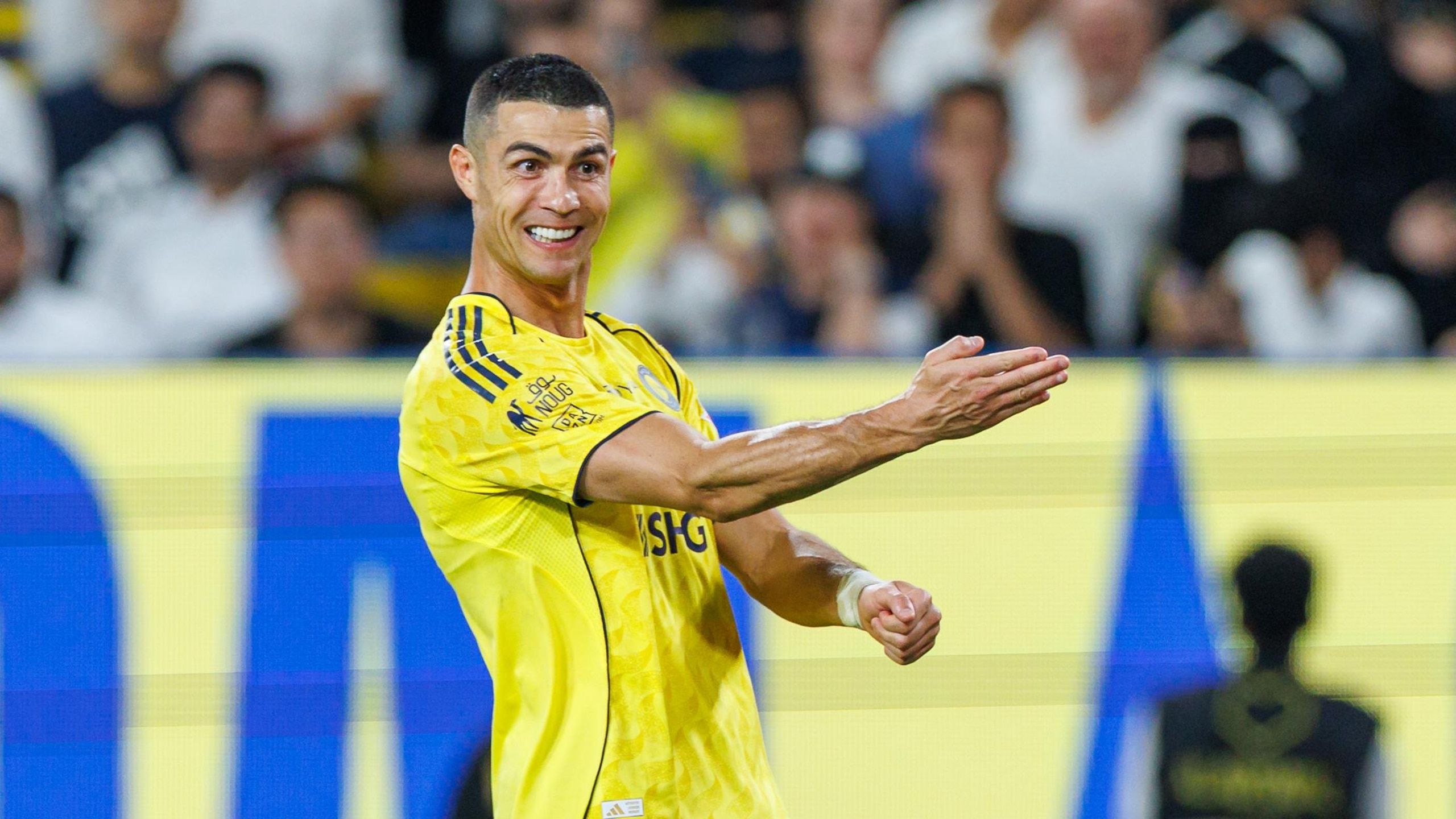 2560x1440 Cristiano Ronaldo Makes History With 800th Career Club Goal In Al Nassr's 5 1 Win