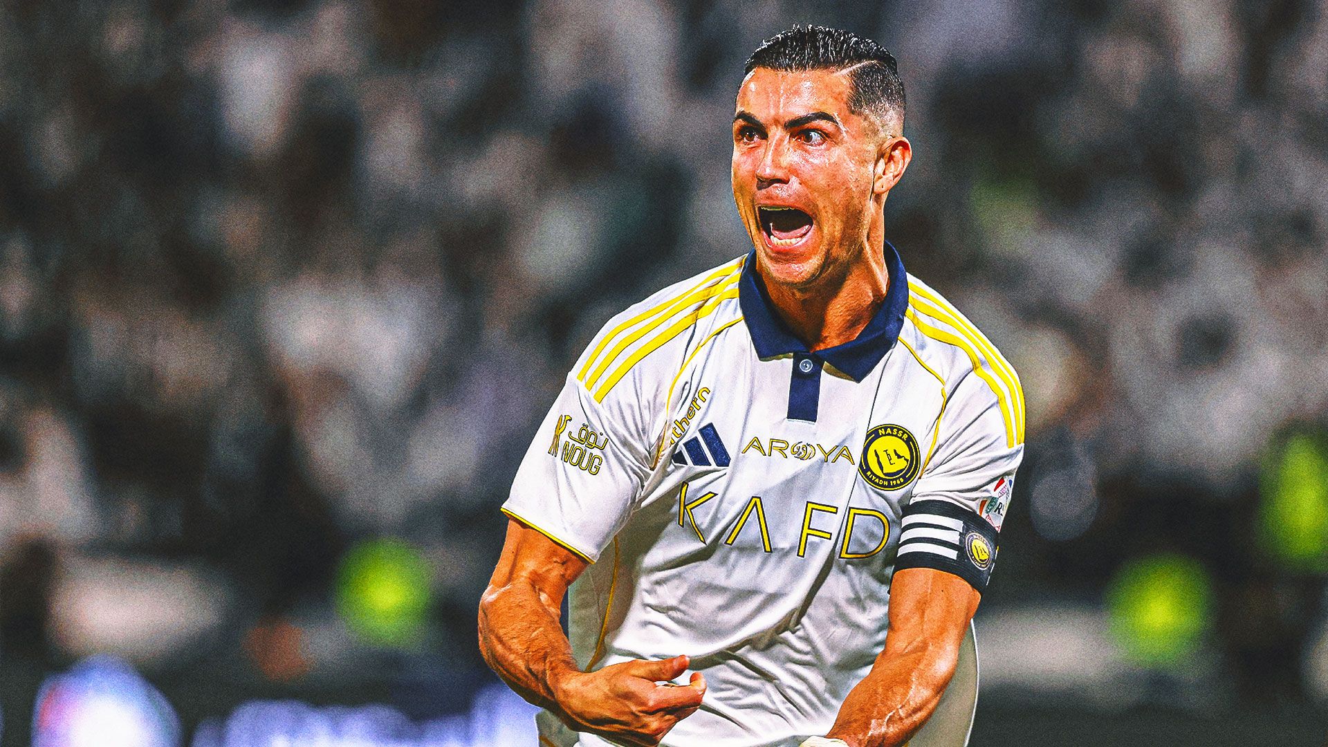 1920x1080 Cristiano Ronaldo Scores 100th Saudi Pro League Goal