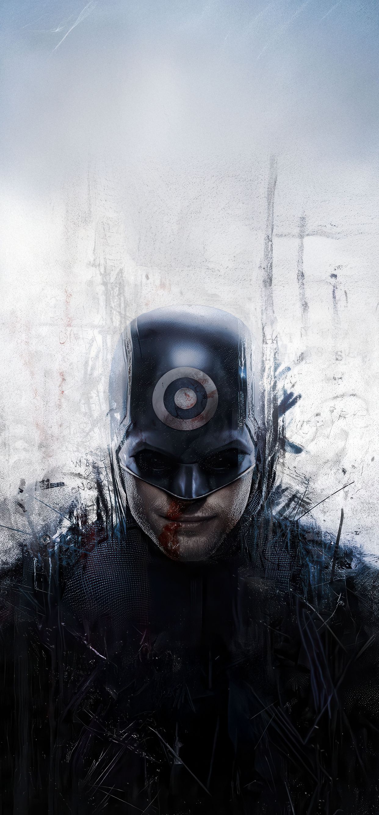 1242x2668 Bullseye In Daredevil Born Again iPhone XS MAX , HD 4k Wallpaper, Image, Background, Photos and Picture