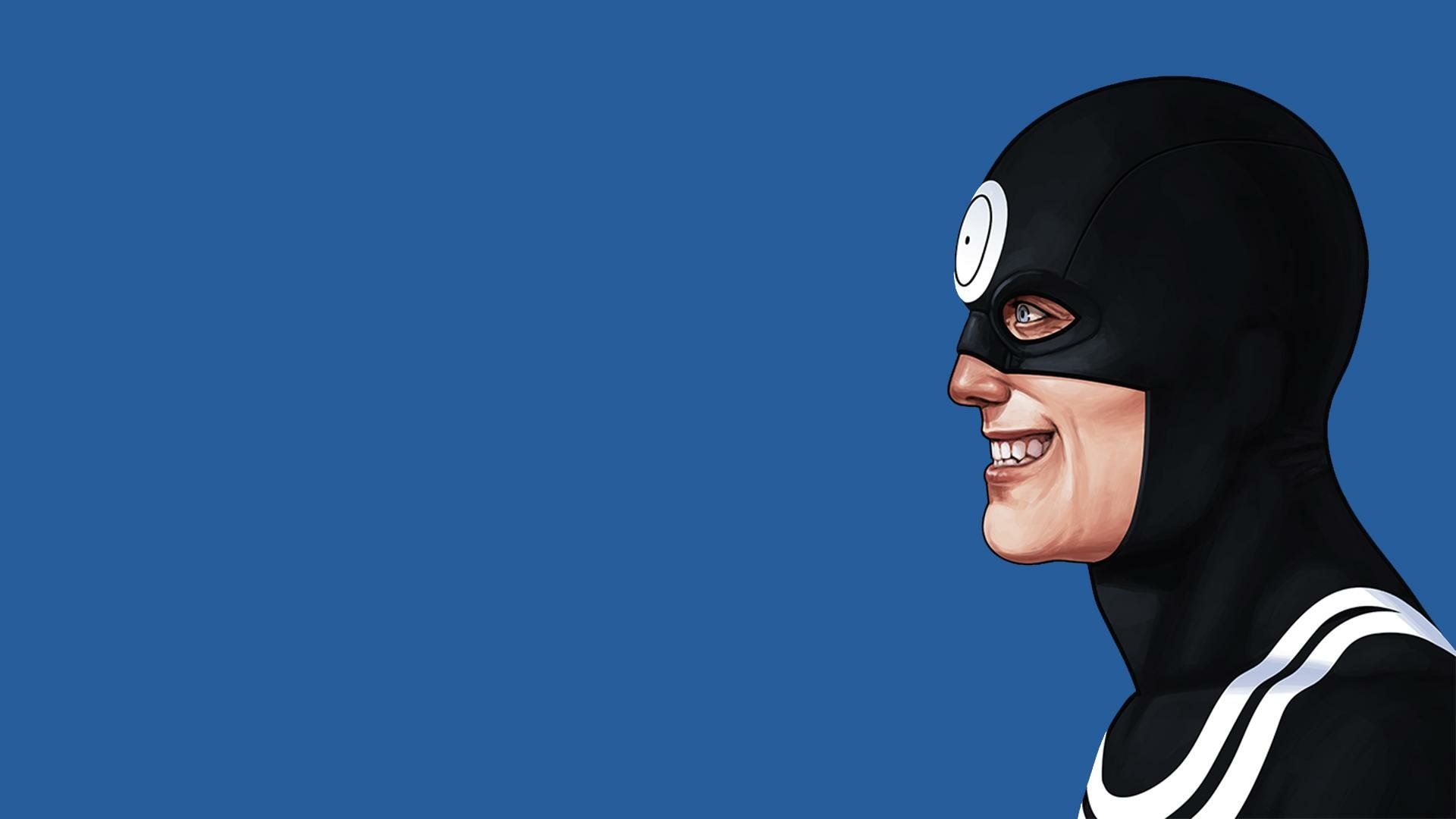 1920x1080 Bullseye Strikes: HD Marvel Comics Wallpaperx1080