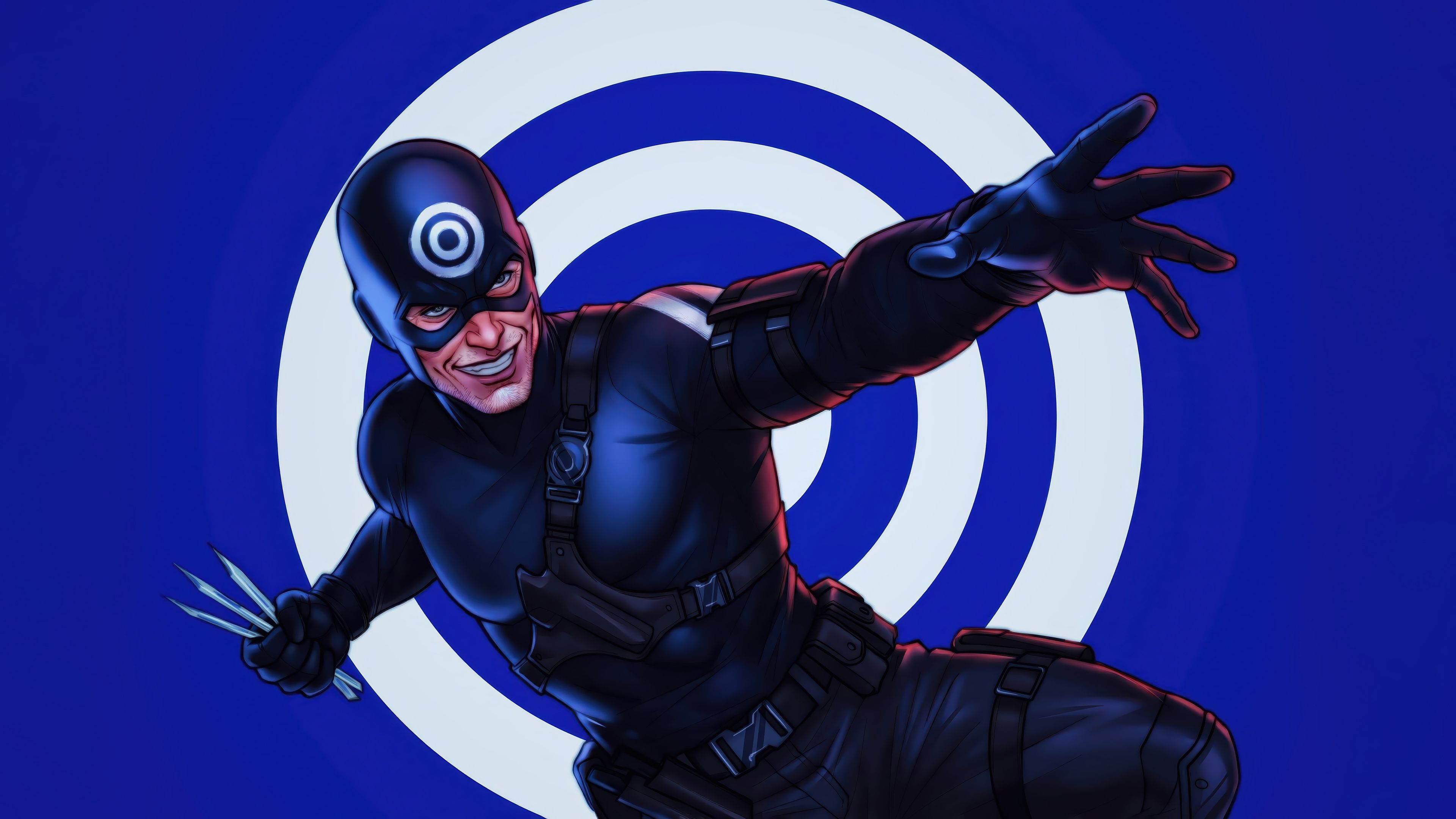 3840x2160 Bullseye Daredevil: Born Again 4K Wallpaper PC HD n