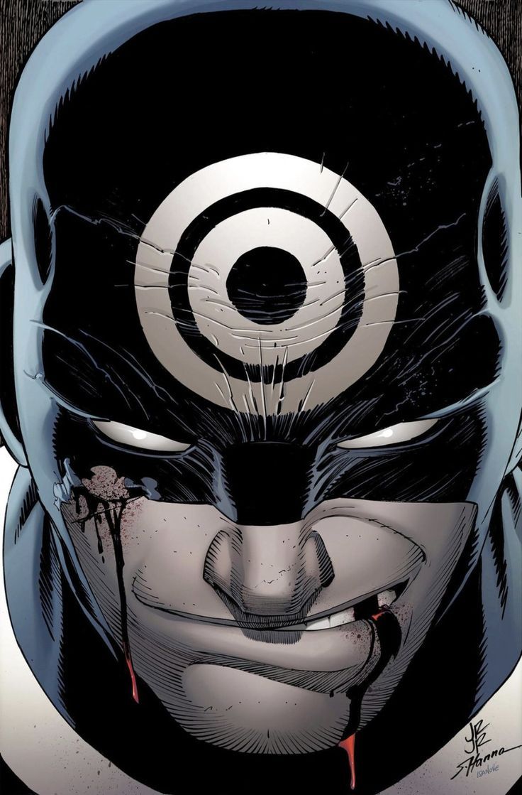 736x1119 Bullseye daredevil wallpaper. The guardian dc, Daredevil art, Marvel daredevil