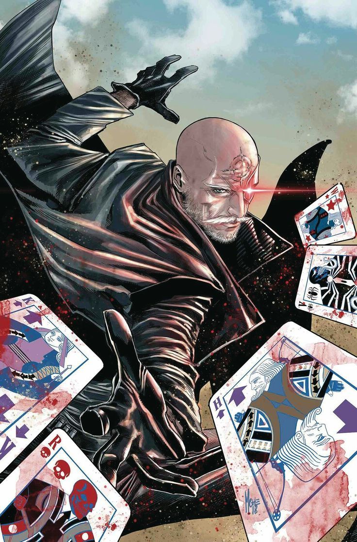 736x1117 Old Man Bullseye Old Man Hawkeye Marvel