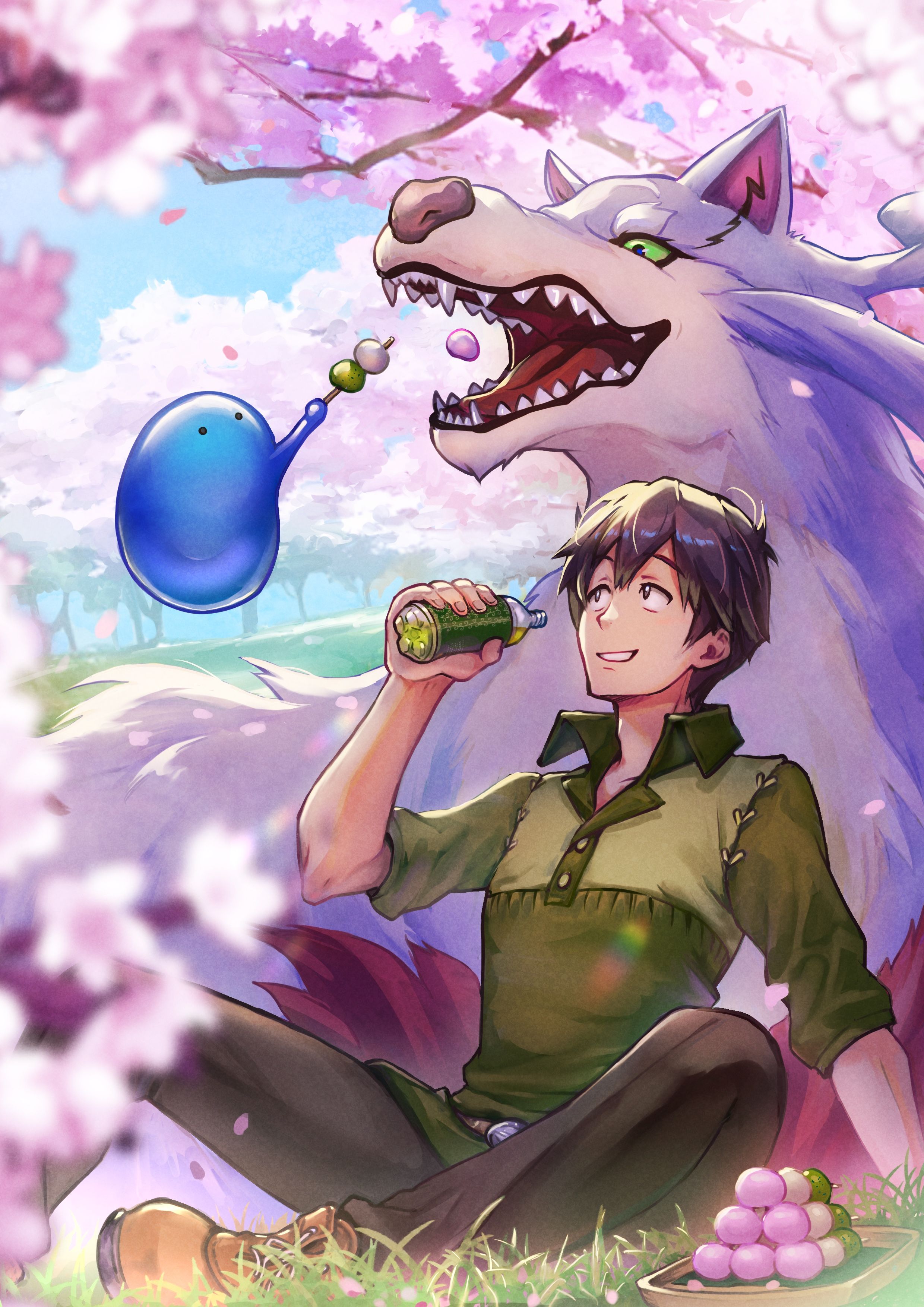 2480x3508 Tondemo Skill De Isekai Hourou Meshi Wallpaper