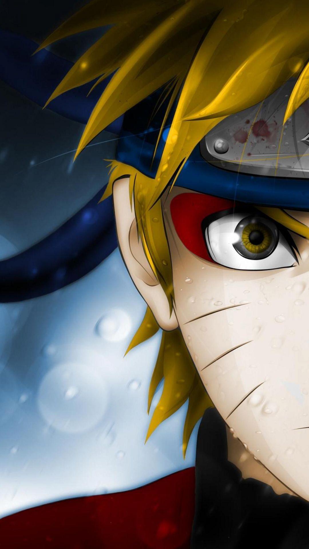 1080x1920 iPhone Naruto Wallpaper 4k Phone