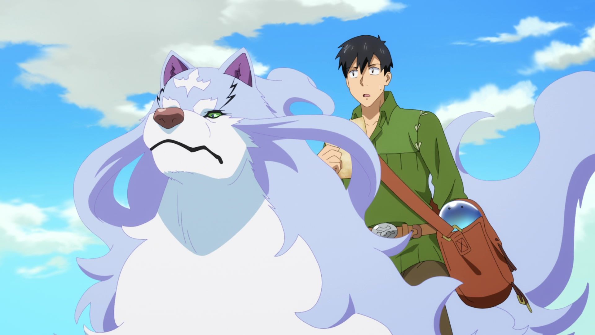 1920x1080 Campfire Cooking in Another World Season 2 Chows Down in New Visual