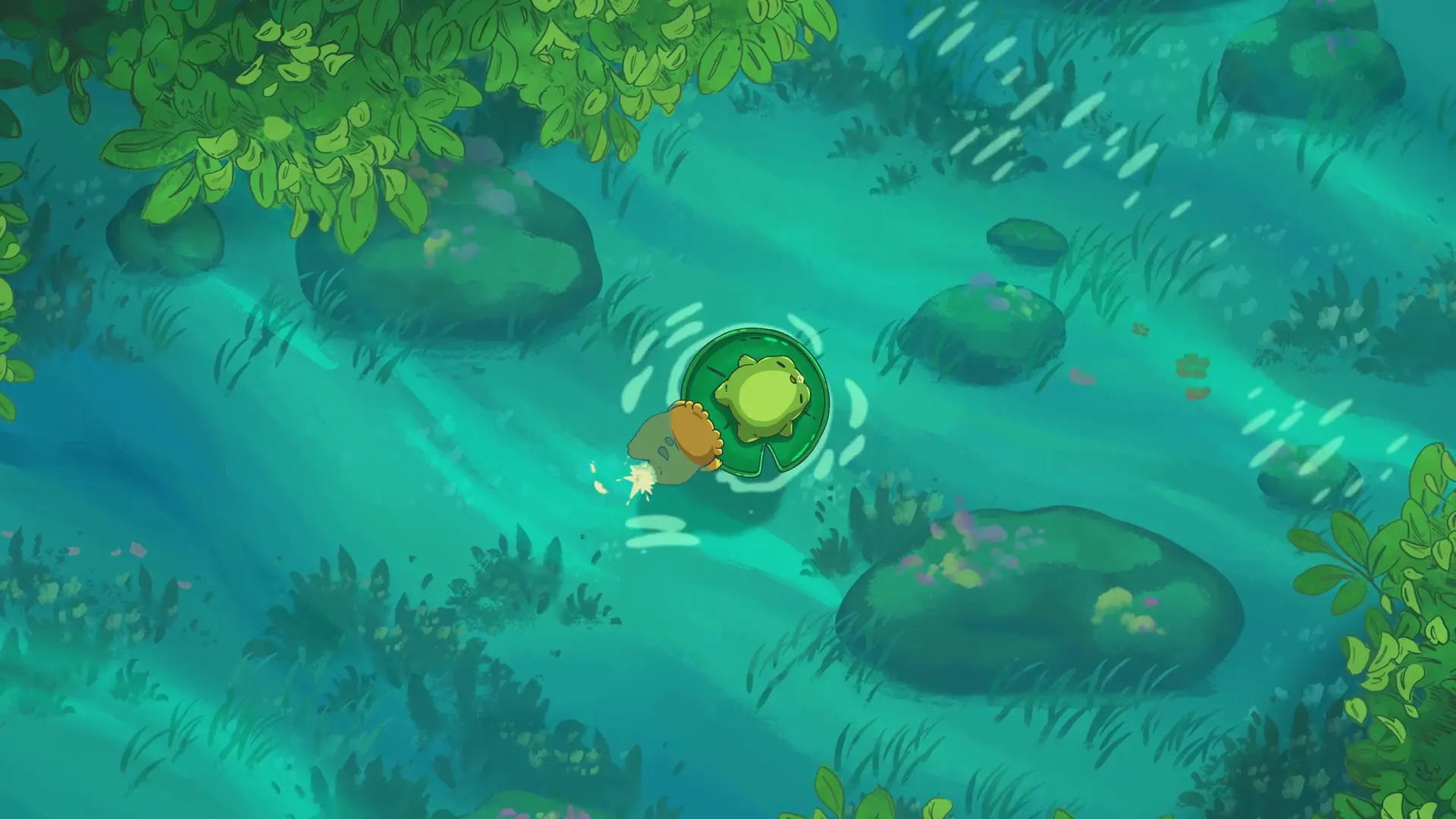 1920x1080 Frog Lily Pad Live Wallpaper