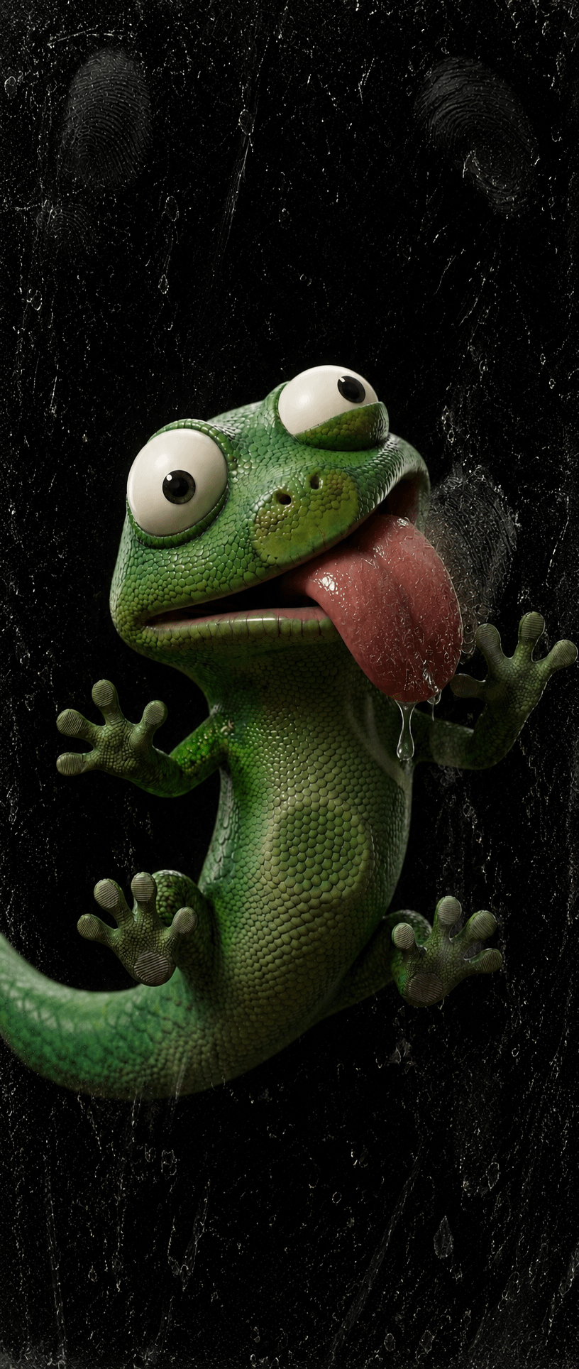 816x1928 How is this after depth effect on lock screen