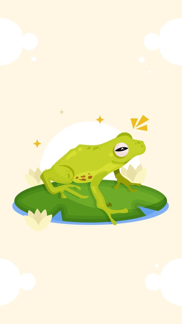 720x1280 Cute frog Videos and 4K to download