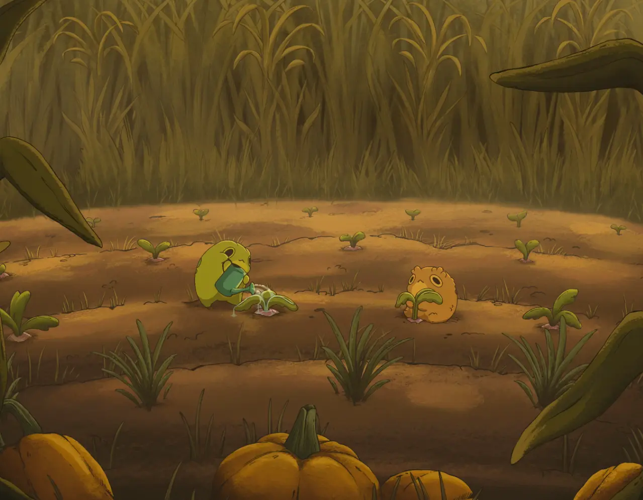 1279x996 Live wallpaper Frogs farmers download on