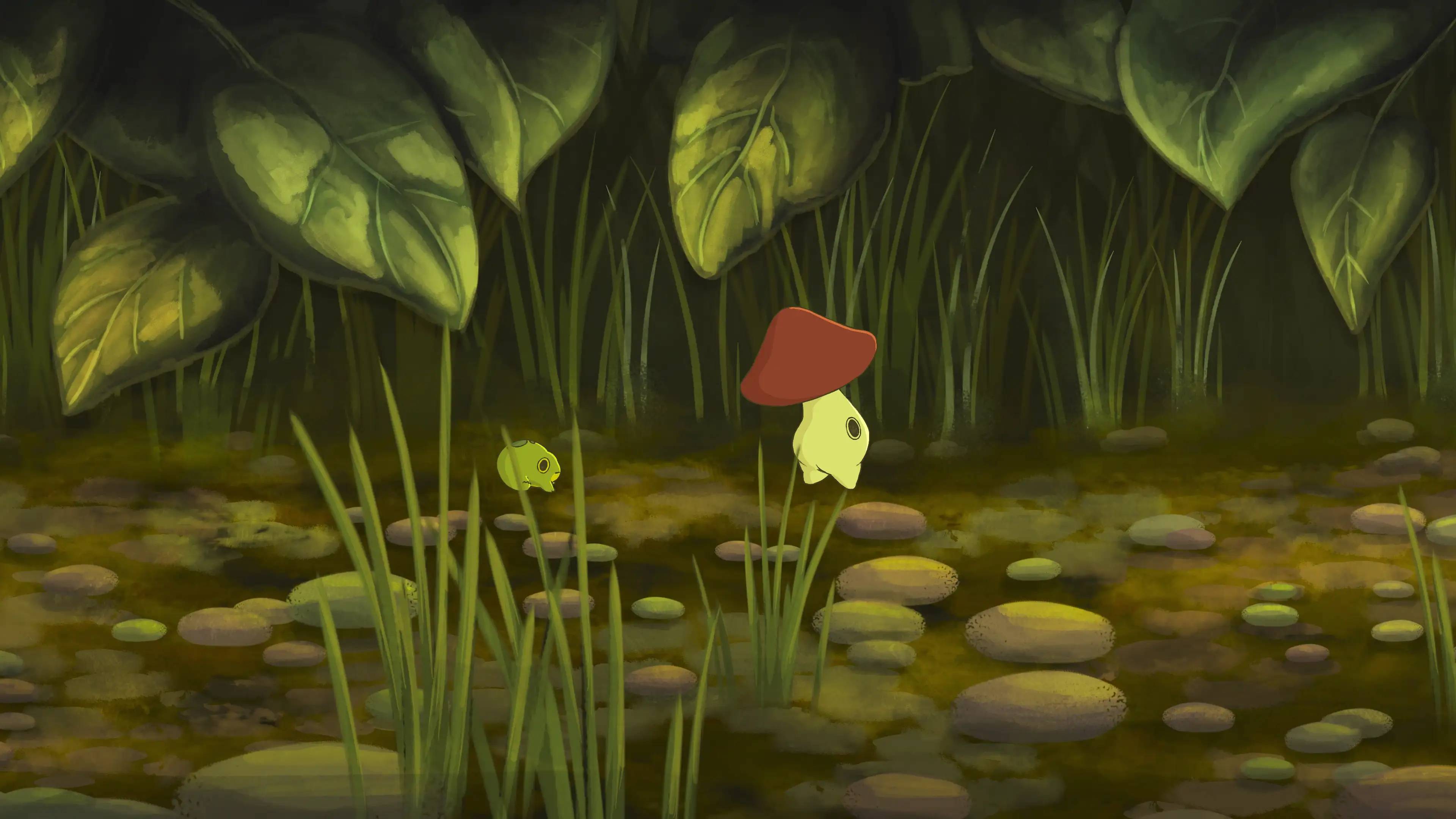 3840x2160 Live wallpaper Frog and Mush Adventures by Abi Toads download on
