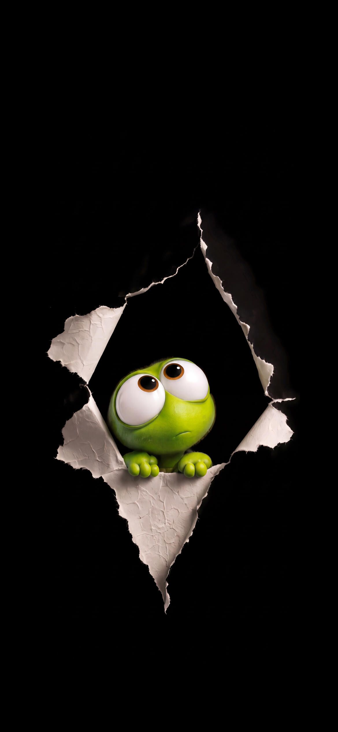 1170x2532 Curious Frog Eyes