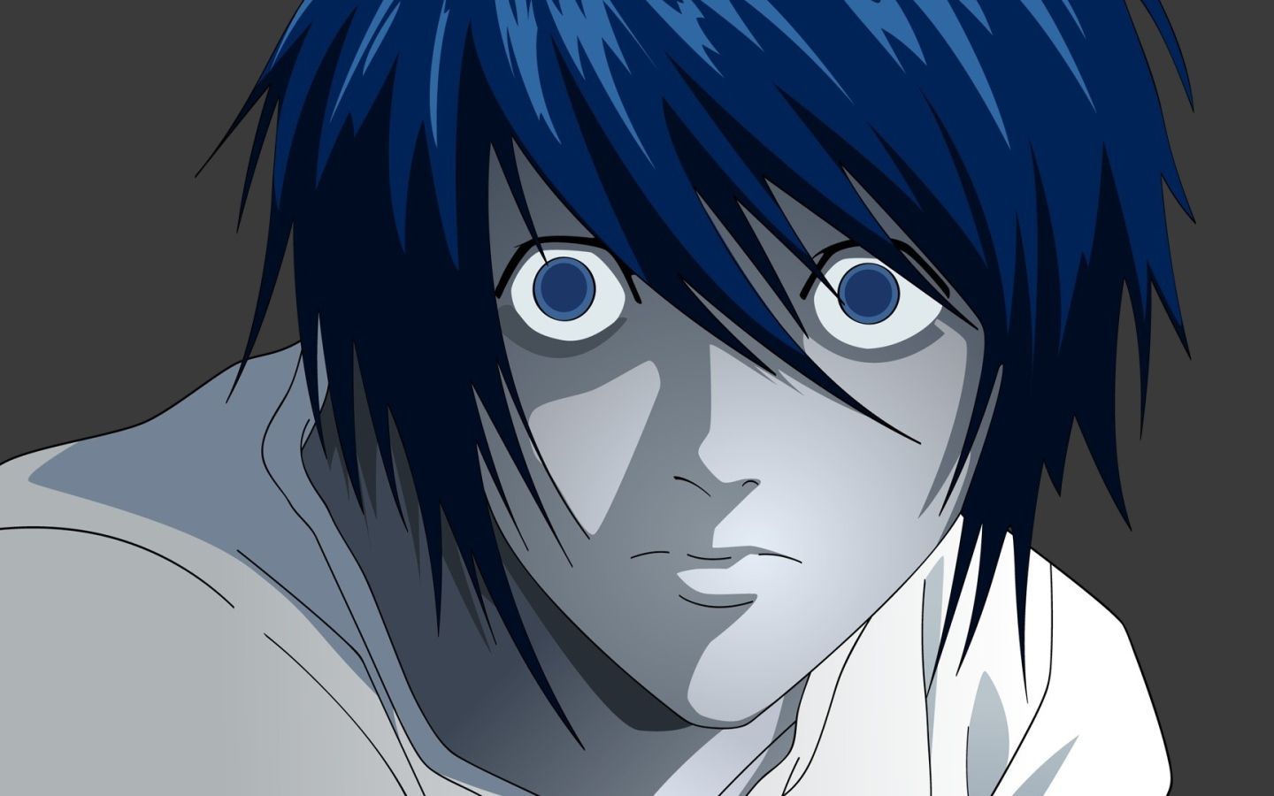 1440x900 Scared guy anime Death Note Desktop wallpaper 1440x900