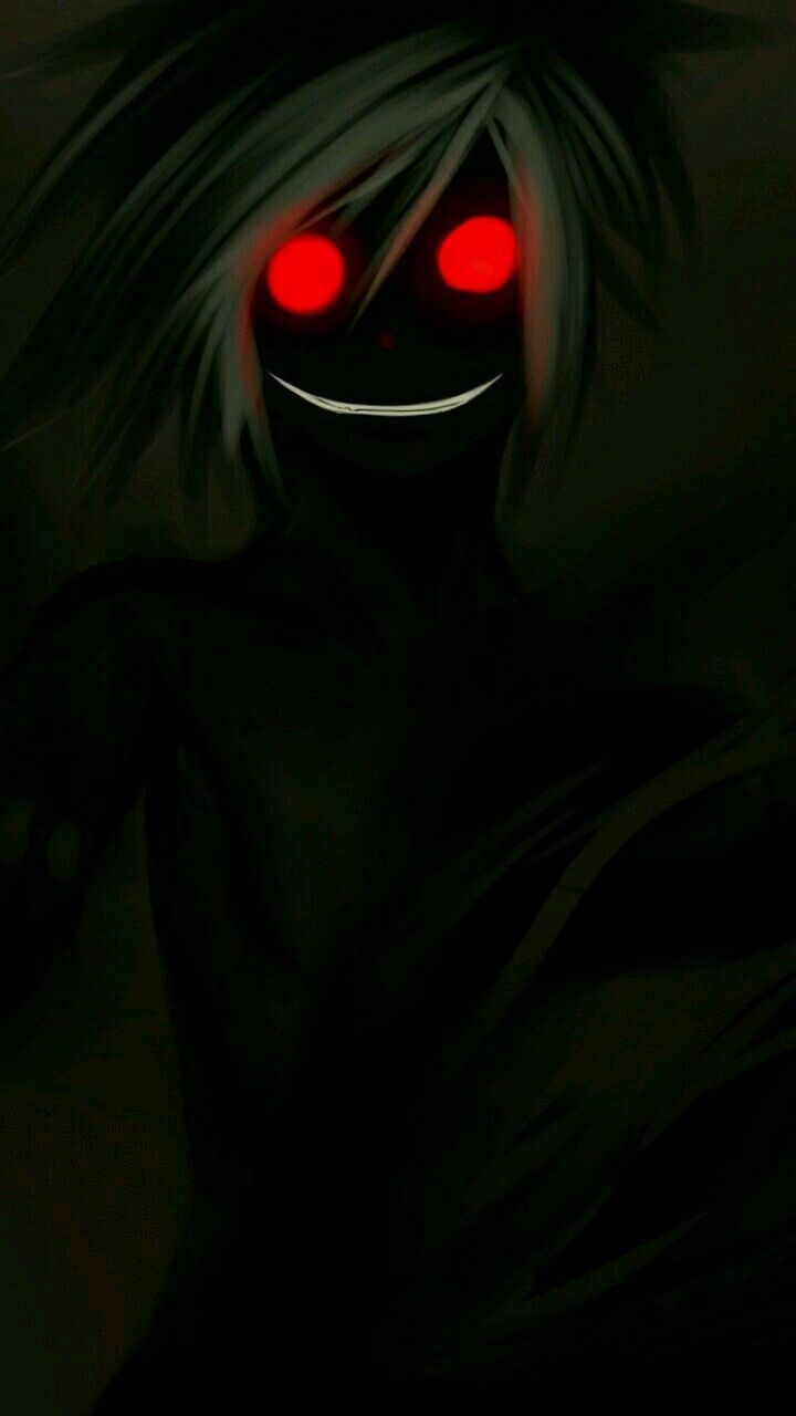 720x1280 Scary wallpaper creepy anime. Evil anime wallpaper, Dark scary anime, Cool anime wallpaper