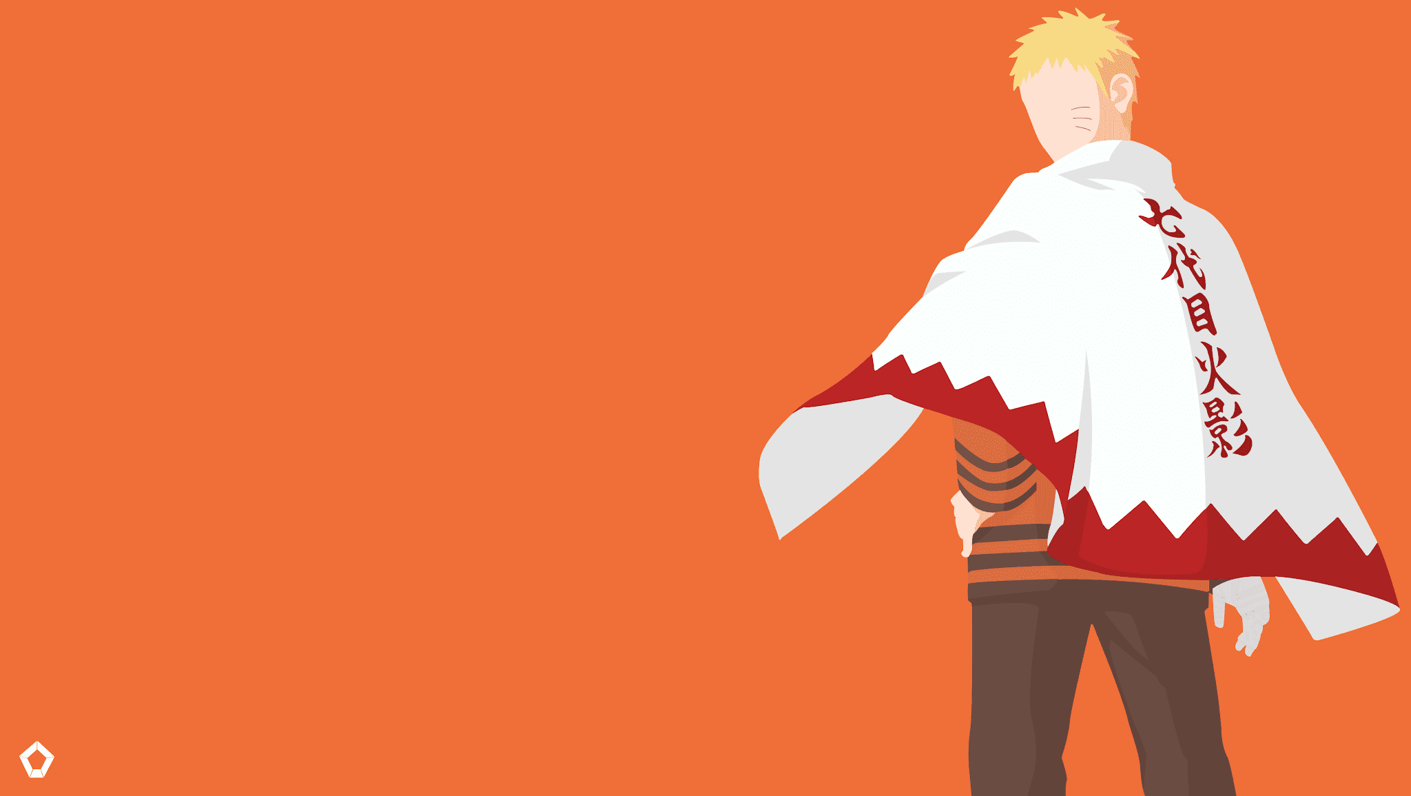2048x1155 Naruto Hokage Wallpaper Loader
