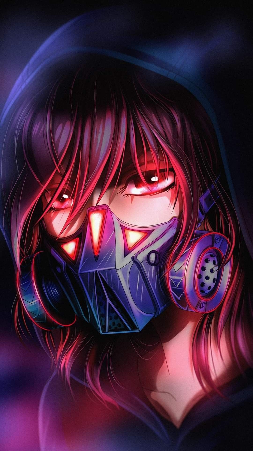 1080x1920 Scary Anime Boys Wallpaper
