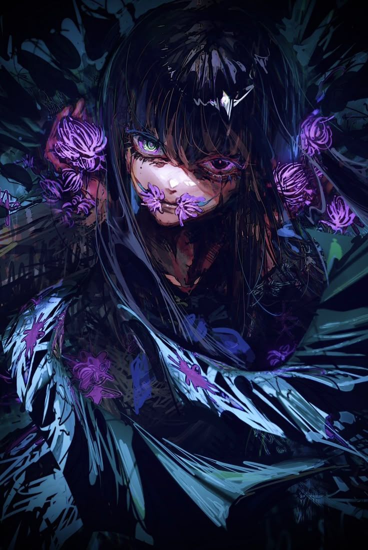 736x1100 Scary anime wallpaper. Anime horror wallpaper, Anime eldritch, Fantasy art
