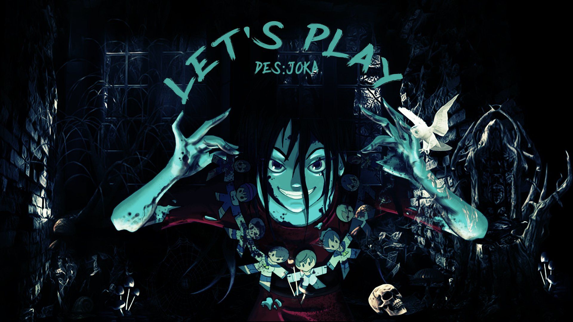1920x1080 Scarry girl