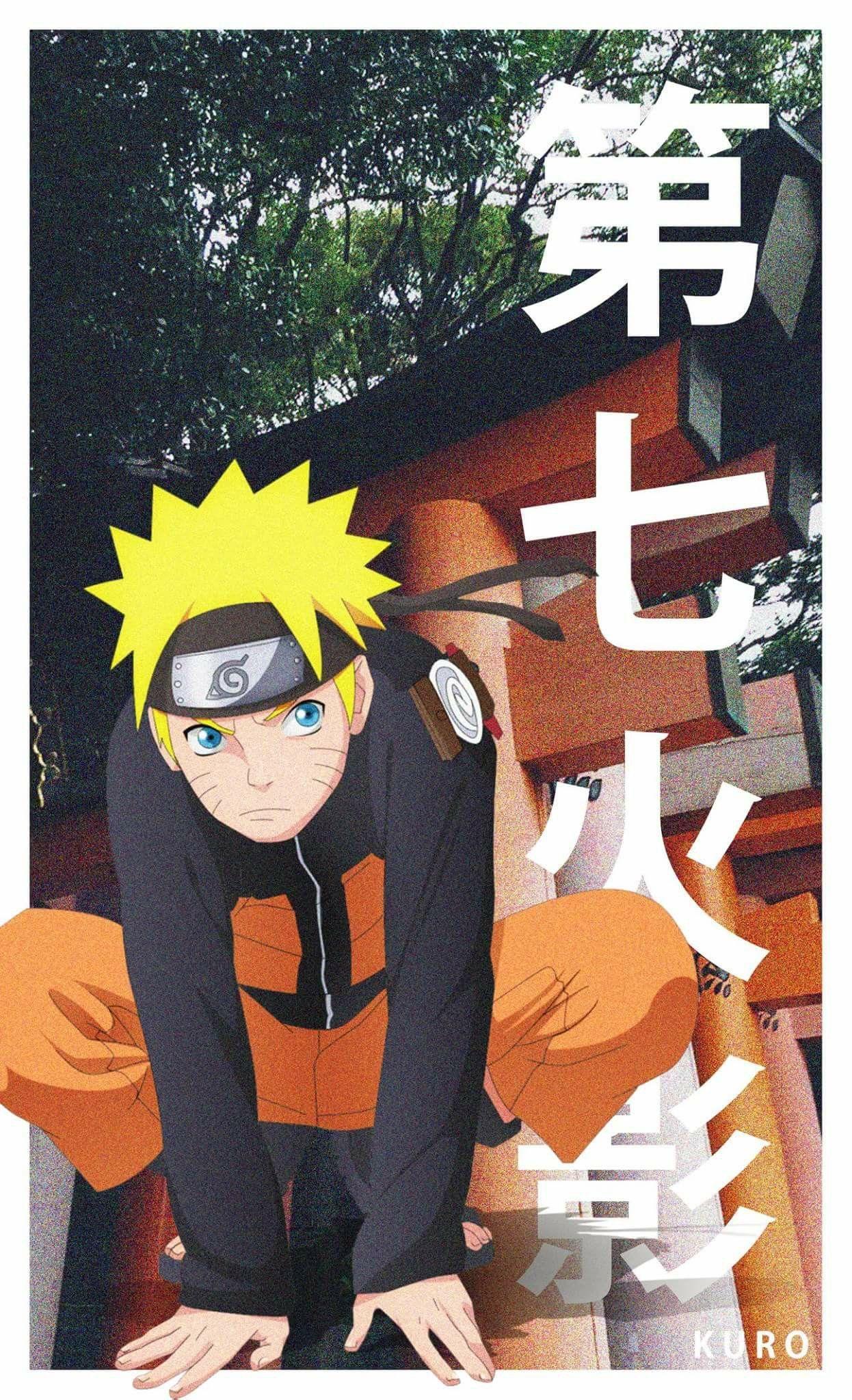 1246x2048 Naruto Seventh Hokage Wallpaper .