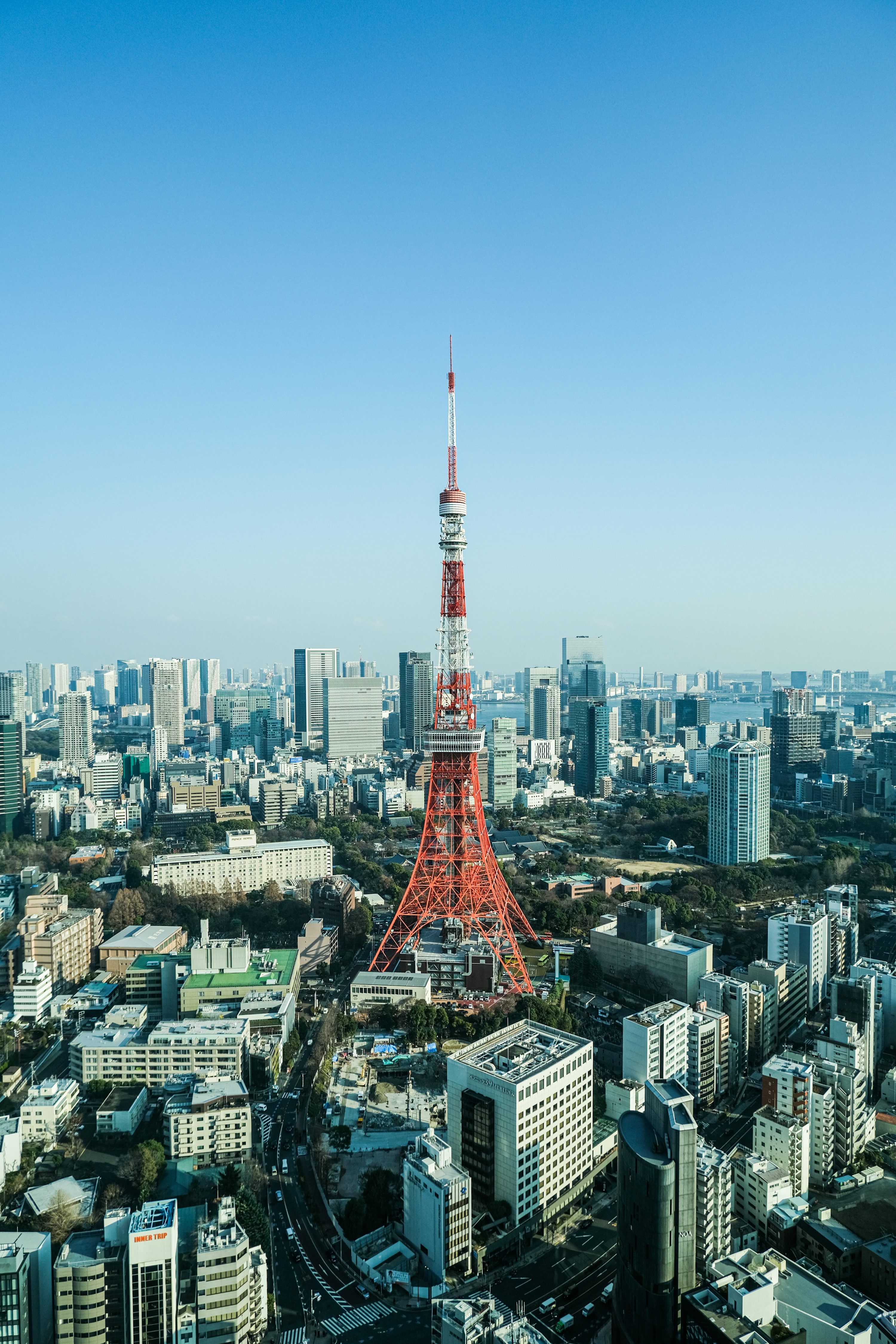 3000x4500 Tokyo Tower Picture. Download Free Image