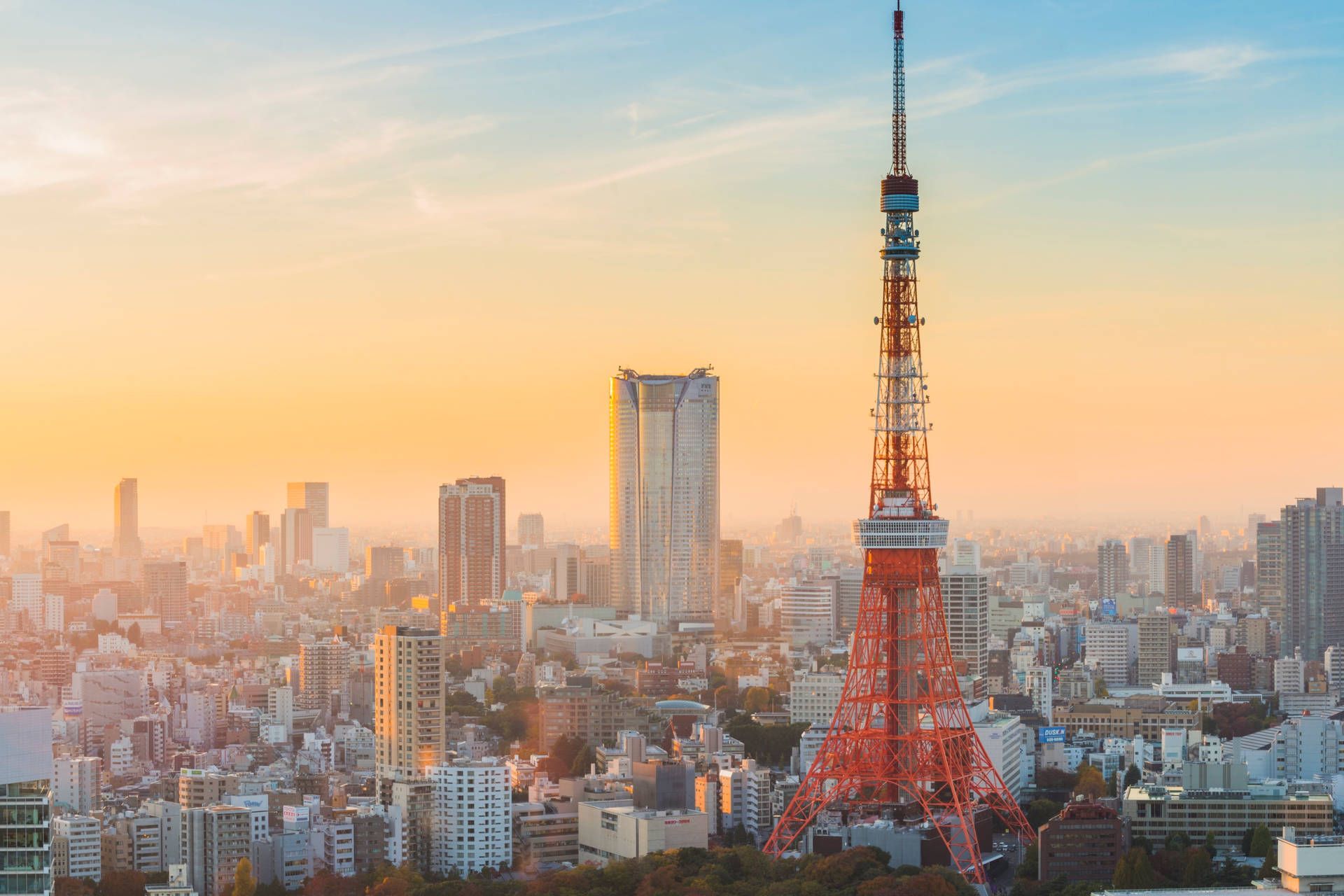 1920x1280 Tokyo Tower Wallpaper